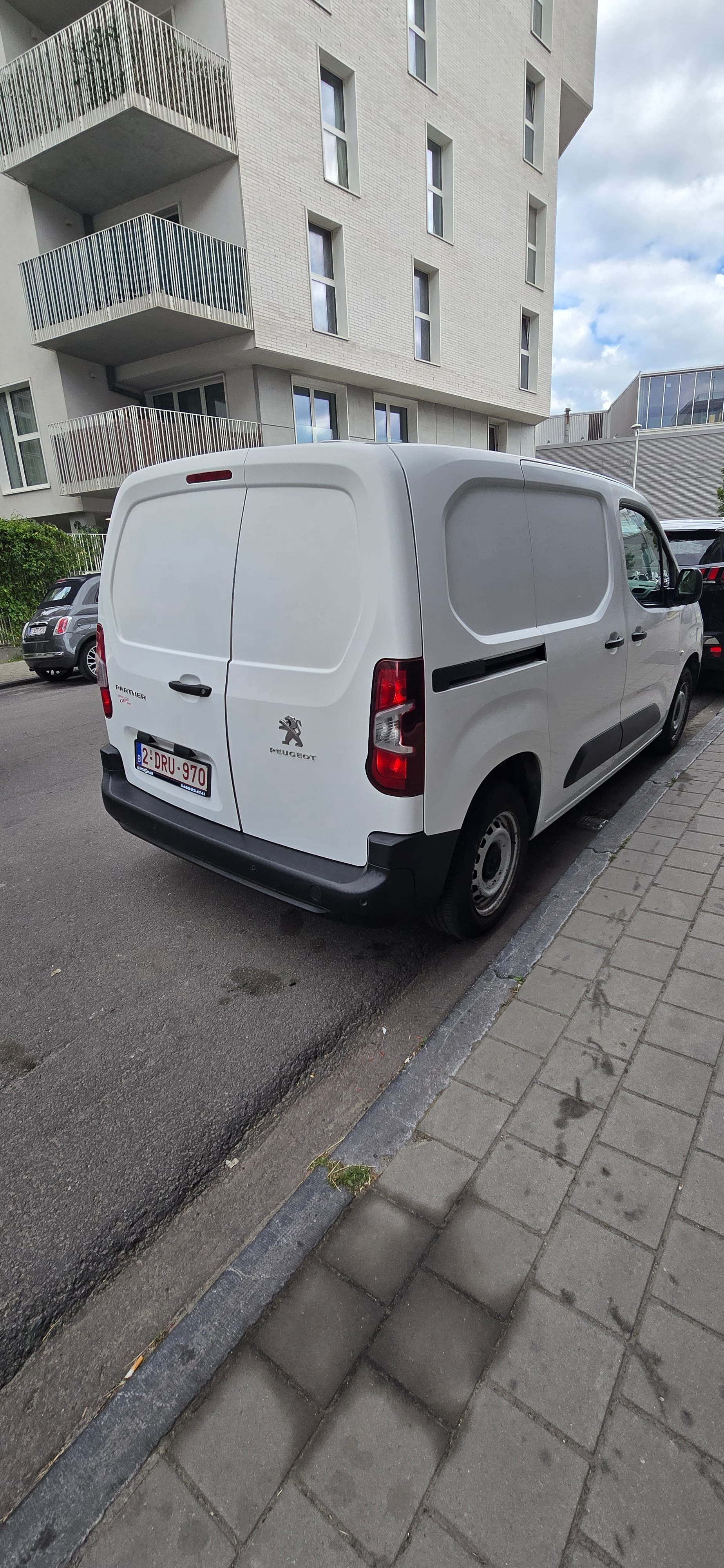 Peugeot Partner met Airco