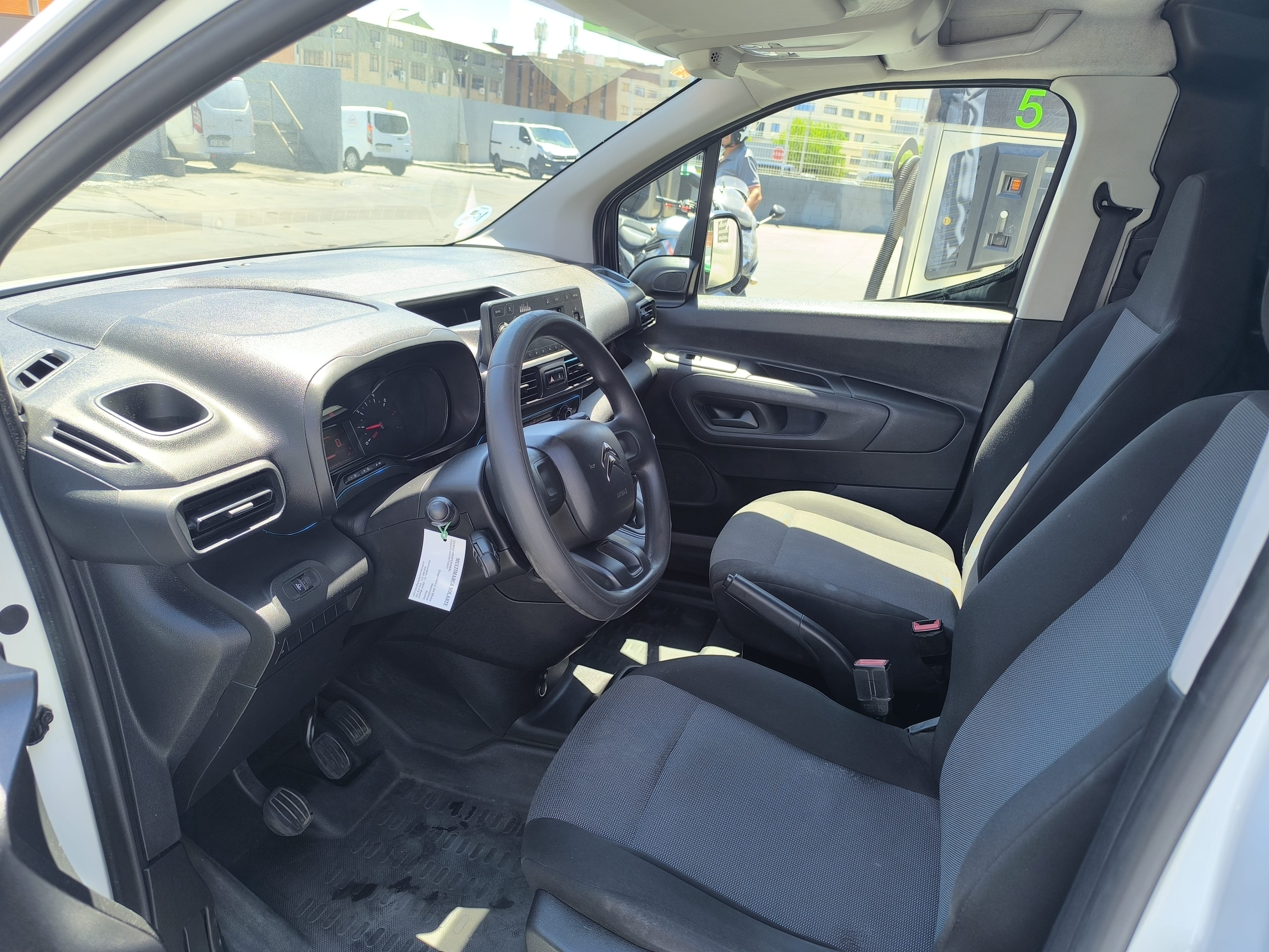 Citroen Berlingo mit Bluetooth-Audio