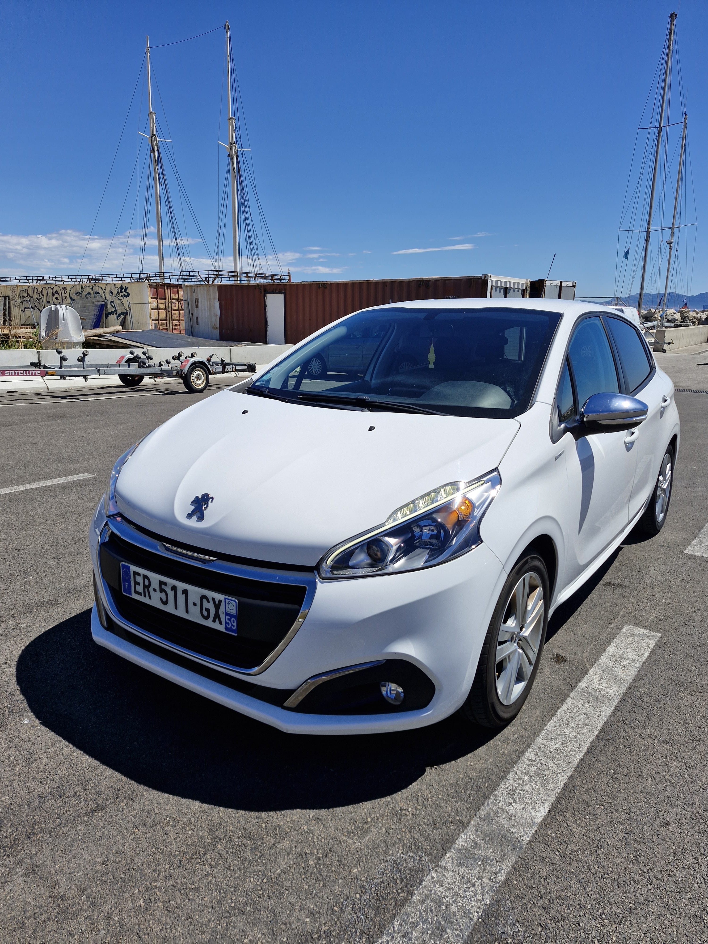 Peugeot 208, 2017, Essence 95
