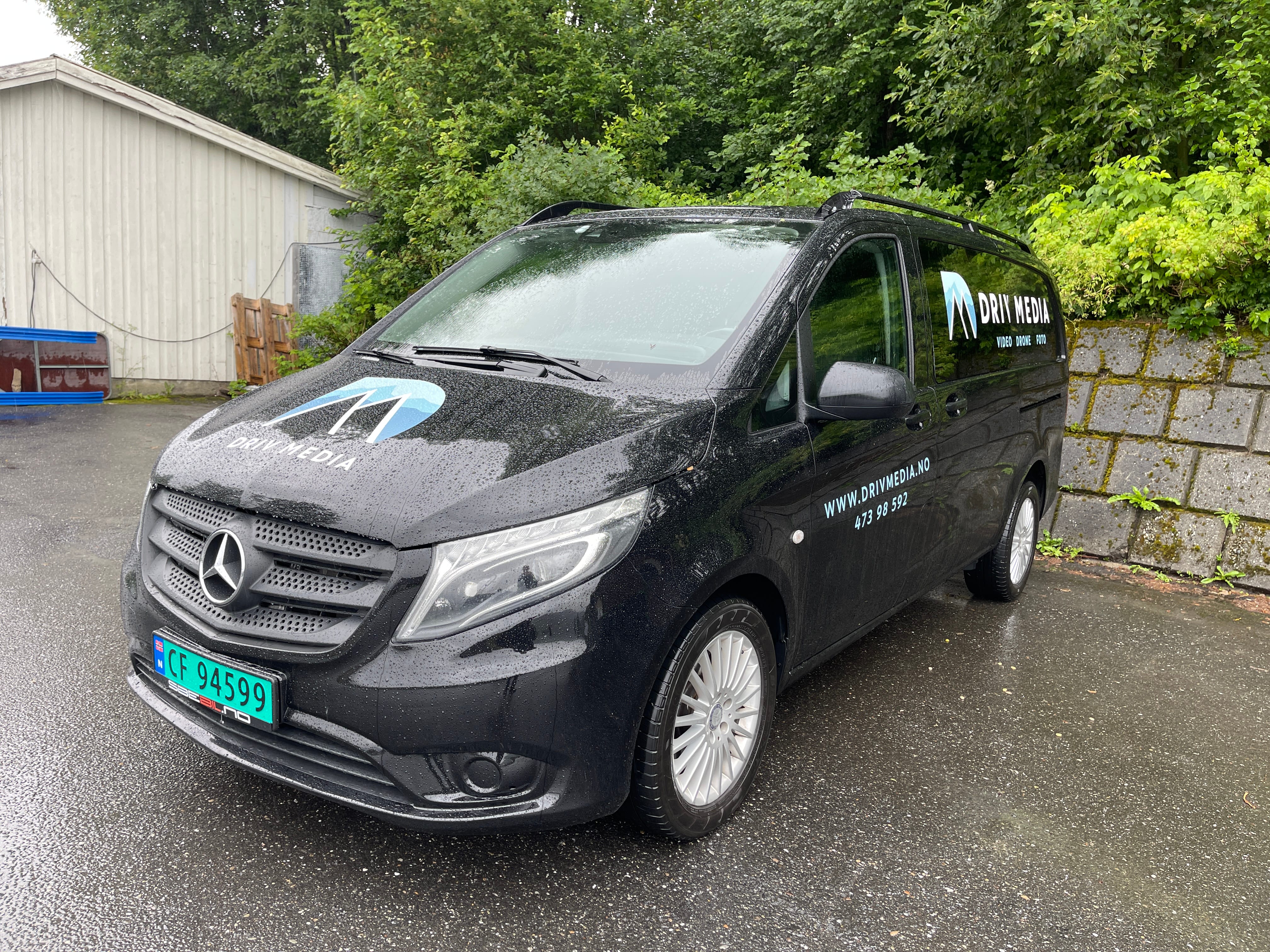 Mercedes-Benz Vito 4MATIC Varebil, 2018, Diesel, automatisk