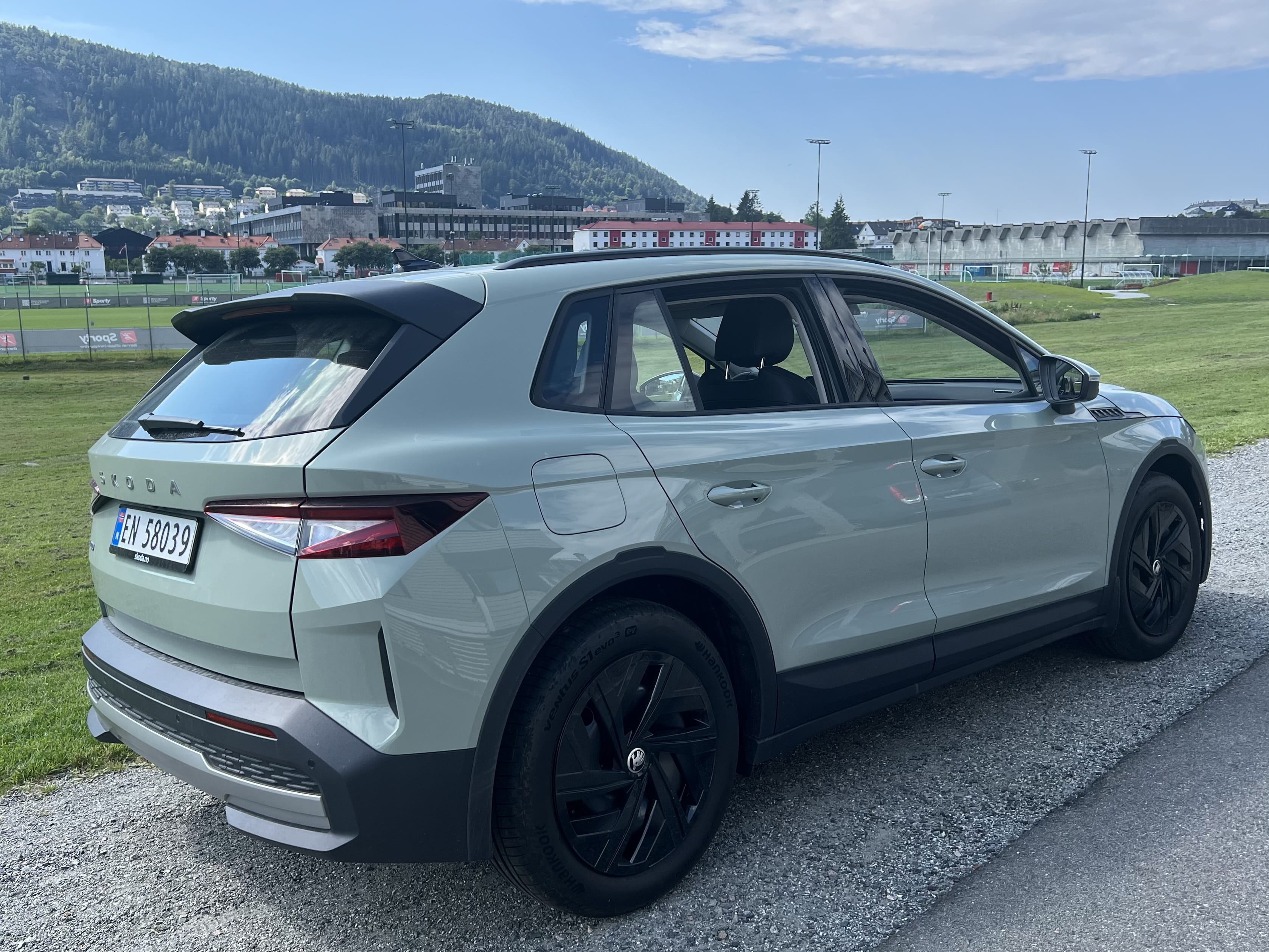 Skoda Elroq 50 med Ryggekamera