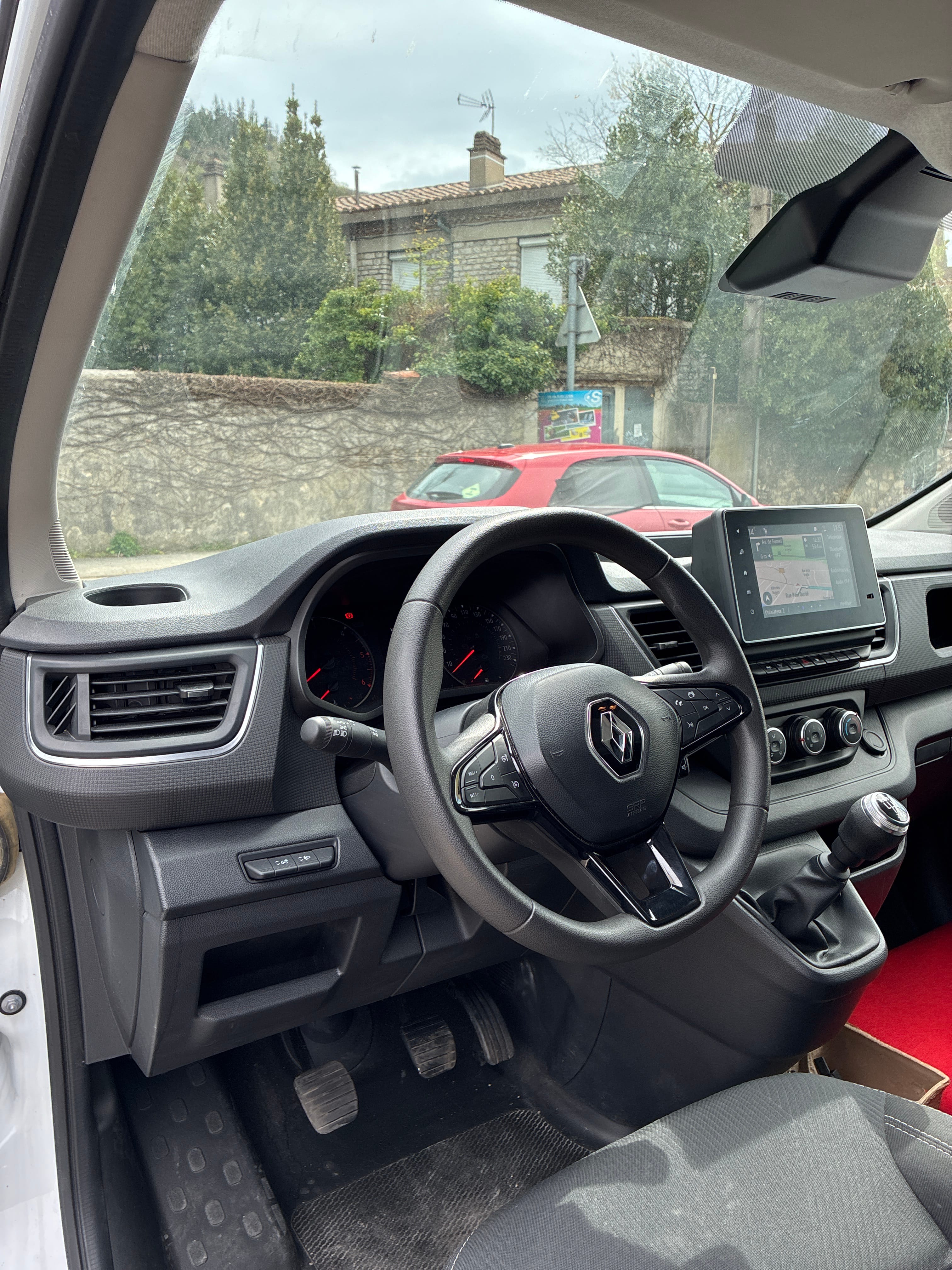 Renault Trafic avec Régulateur de vitesse