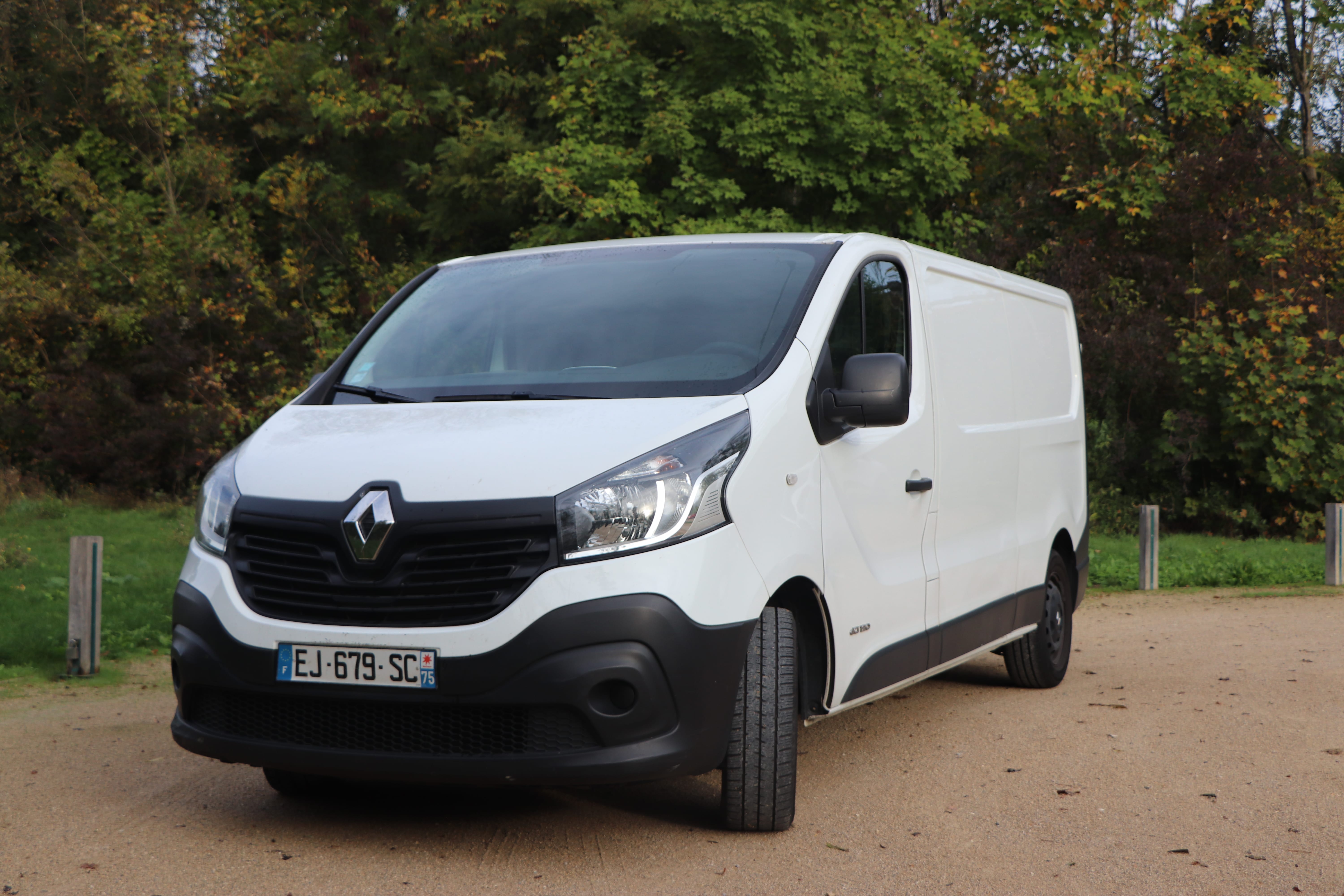 Renault Trafic L2H1 1.6 dci 120 non fumeur, 2017, Diesel