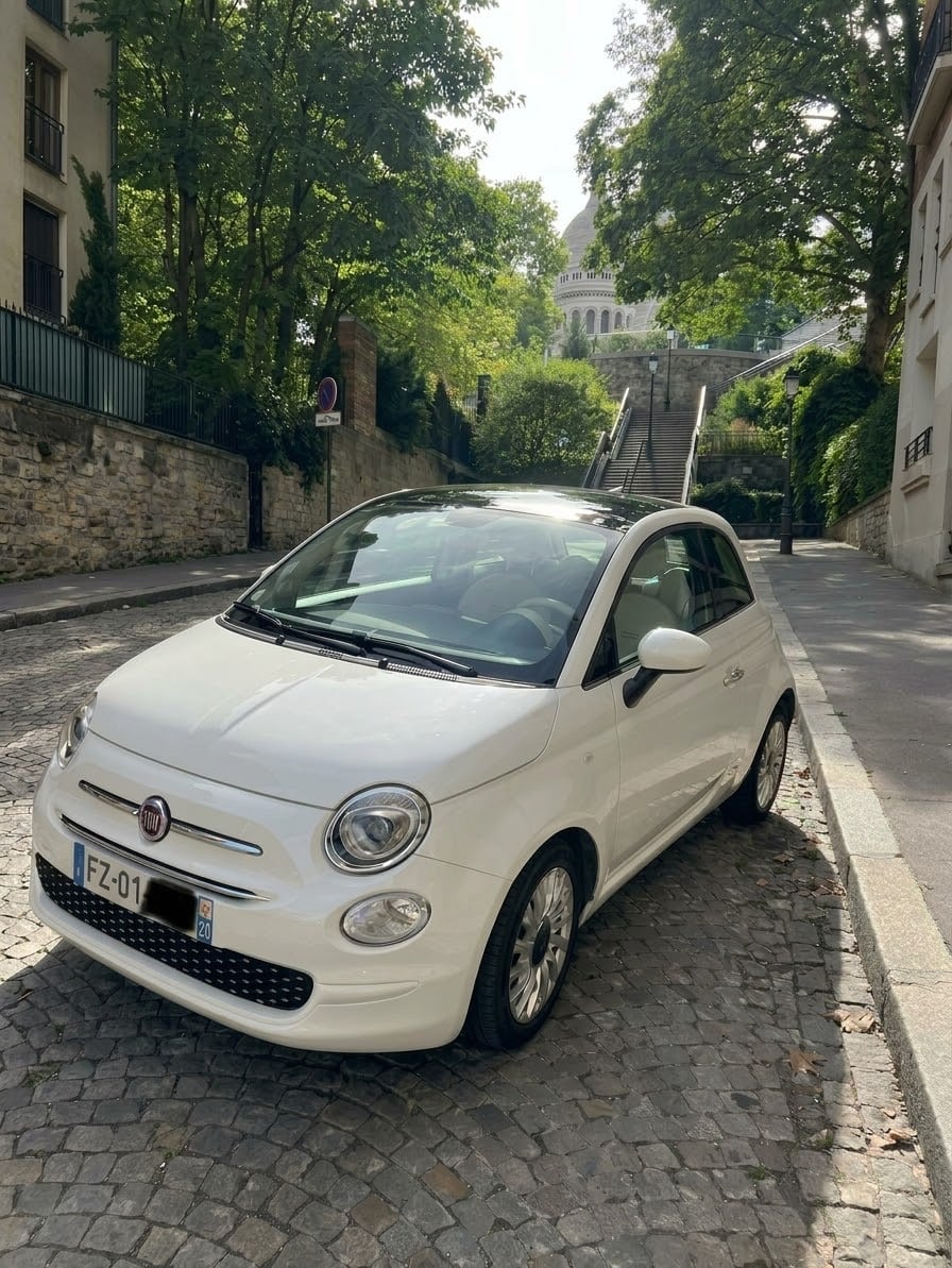 Fiat 500, 2019, Essence 95