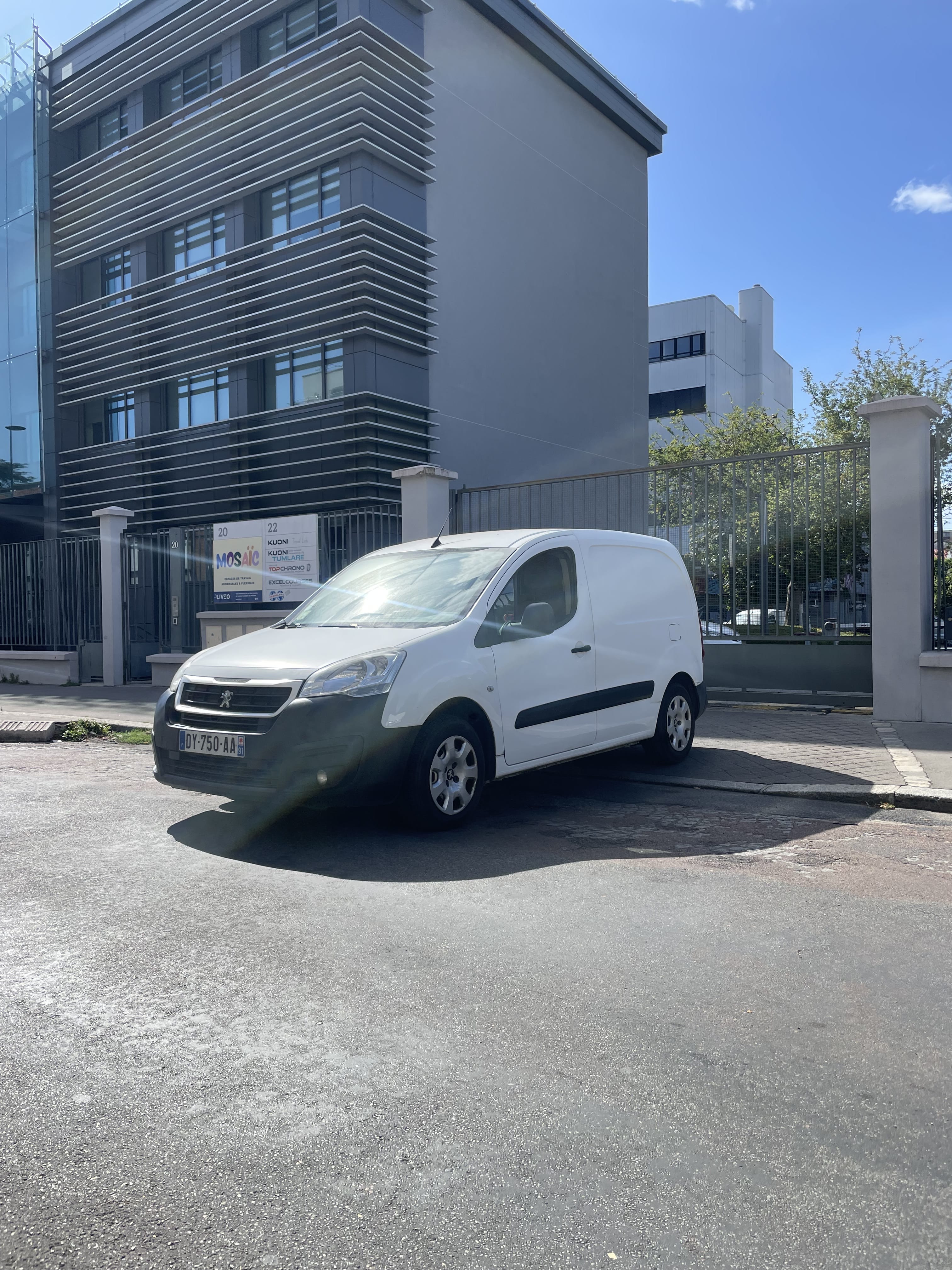 Peugeot Partner, 2015, Diesel