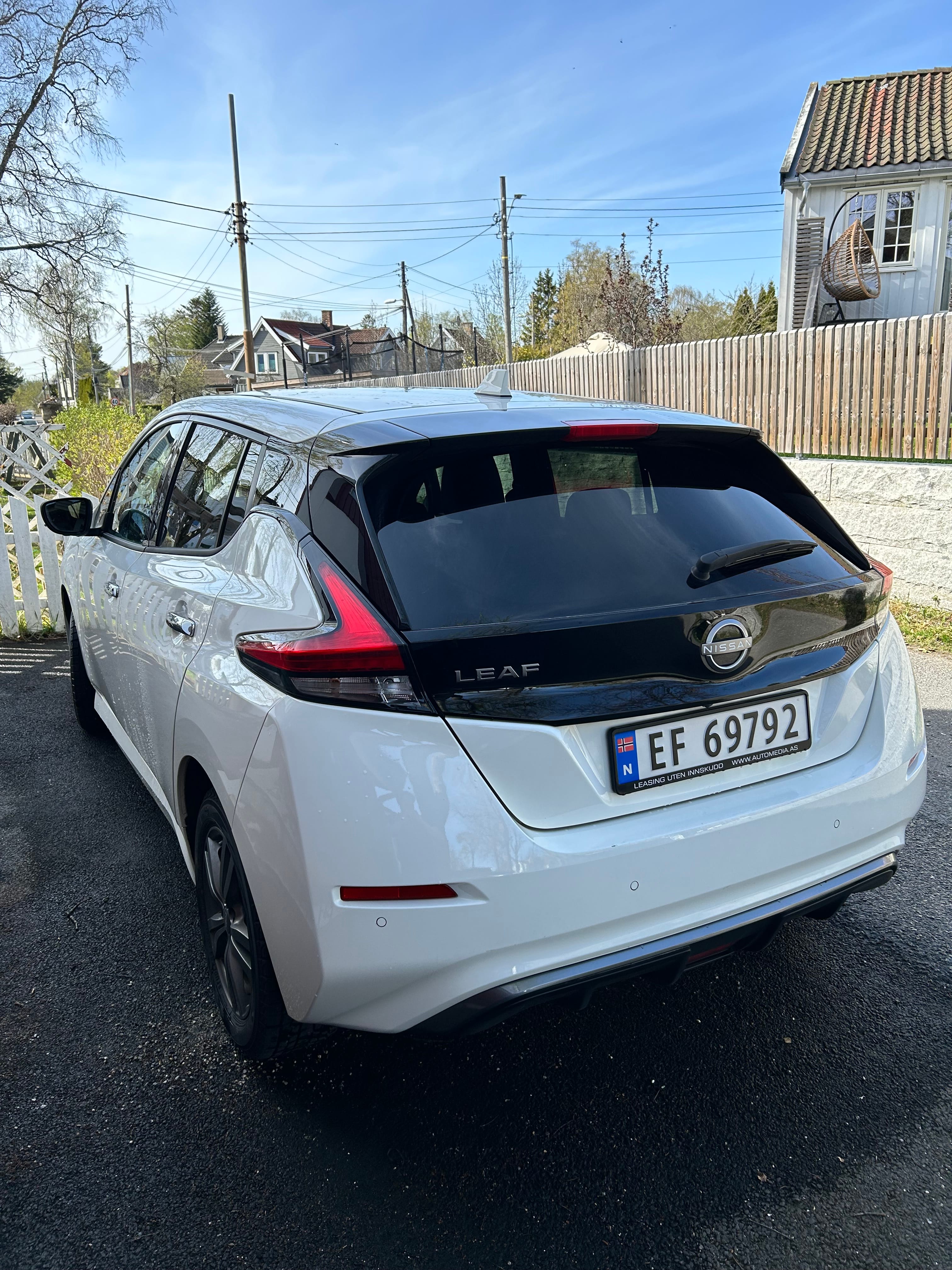 Nissan Leaf 62kwh E+ mit Klimaanlage