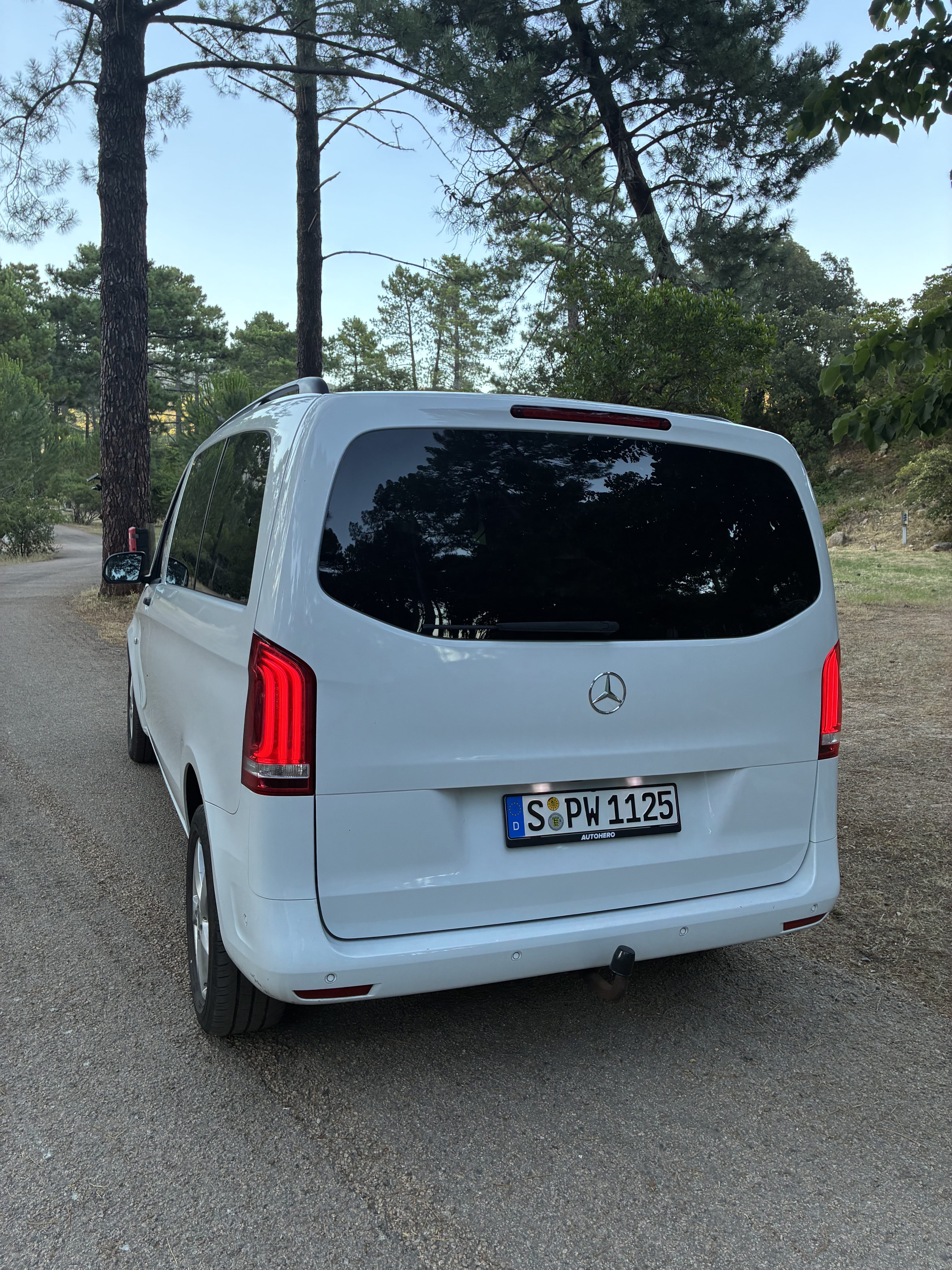 Mercedes-Benz Vito Tourer avec Caméra de recul