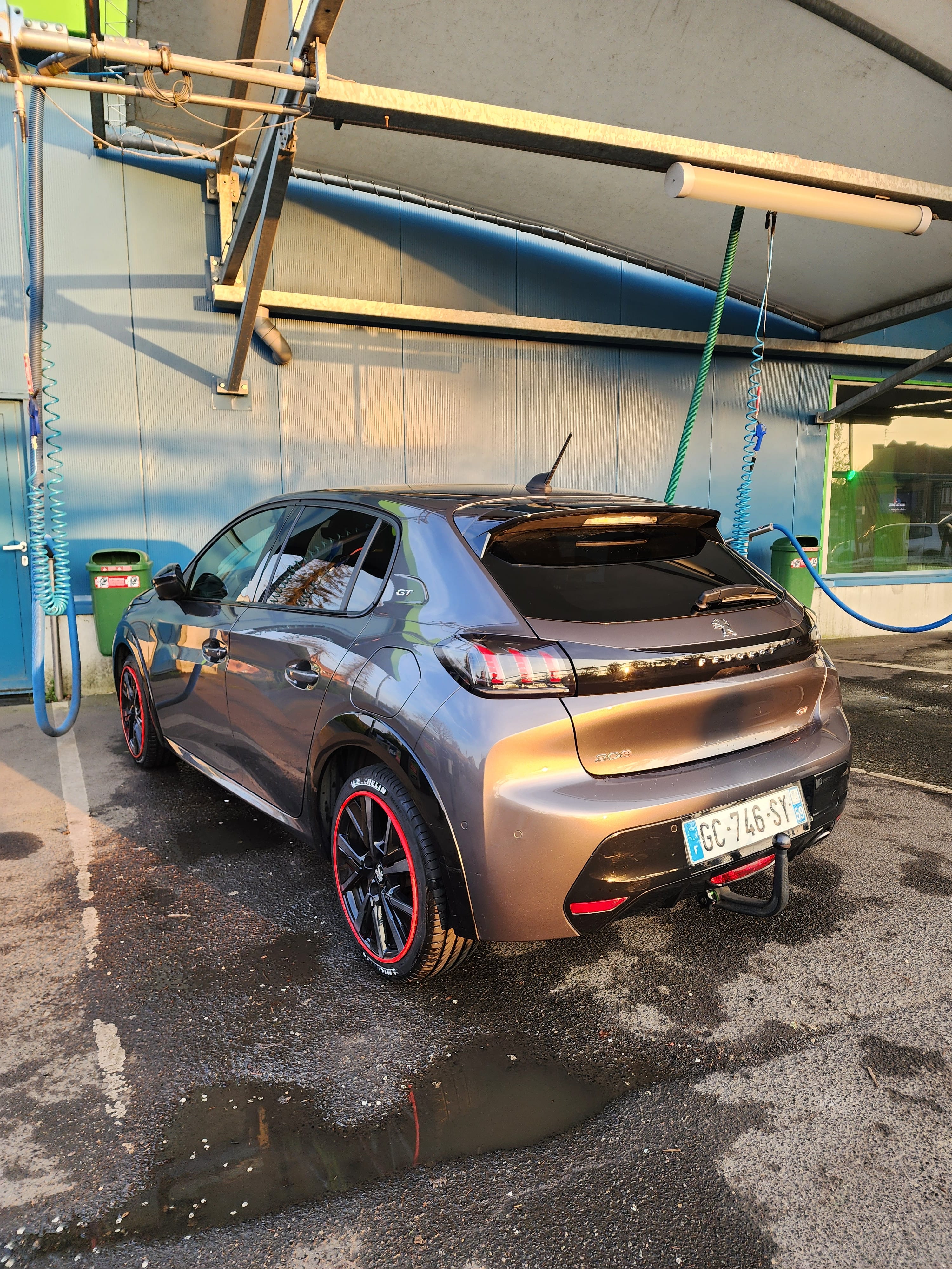 Peugeot 208 GT Line avec Caméra de recul