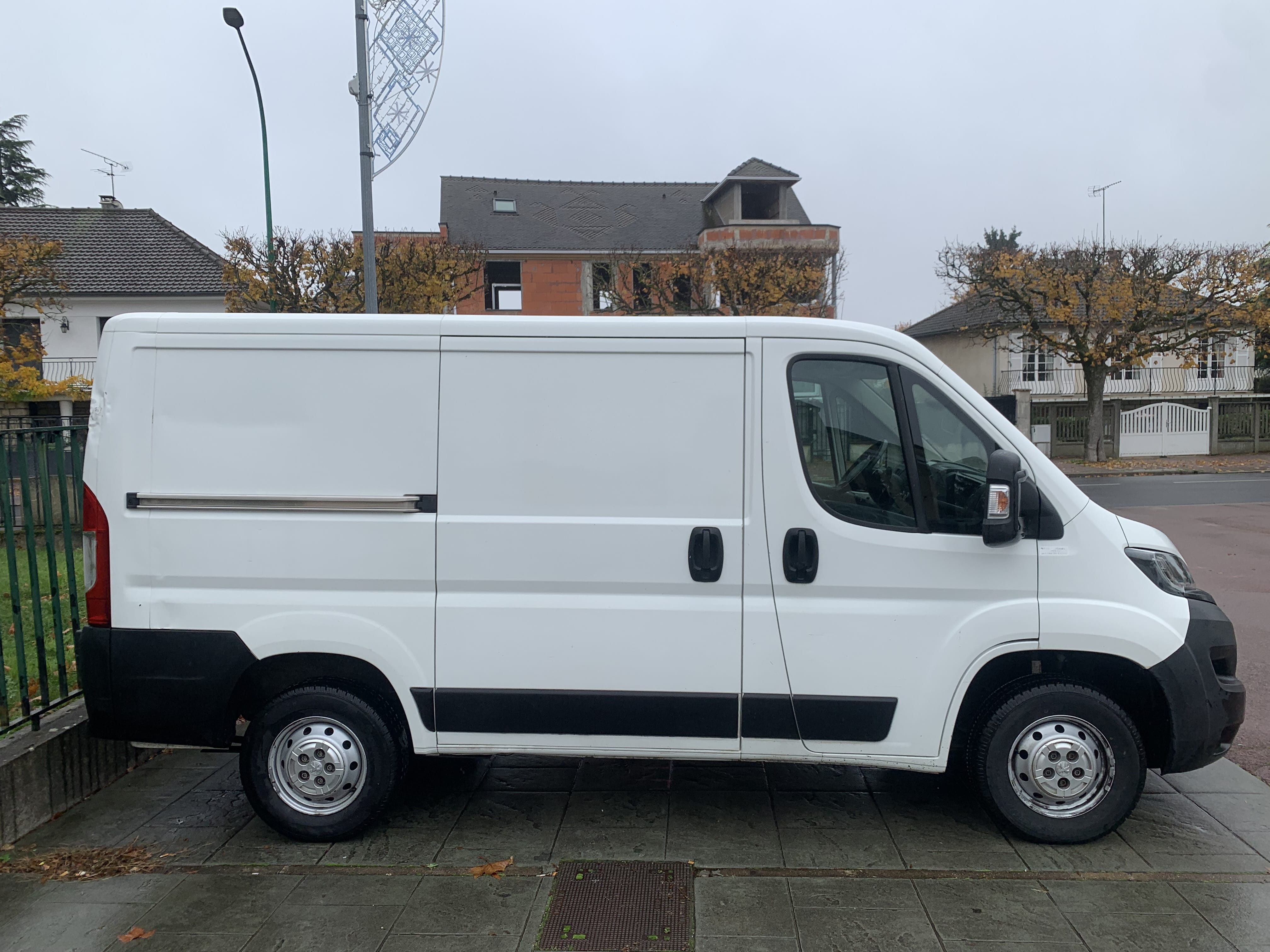Peugeot Boxer avec Climatisation