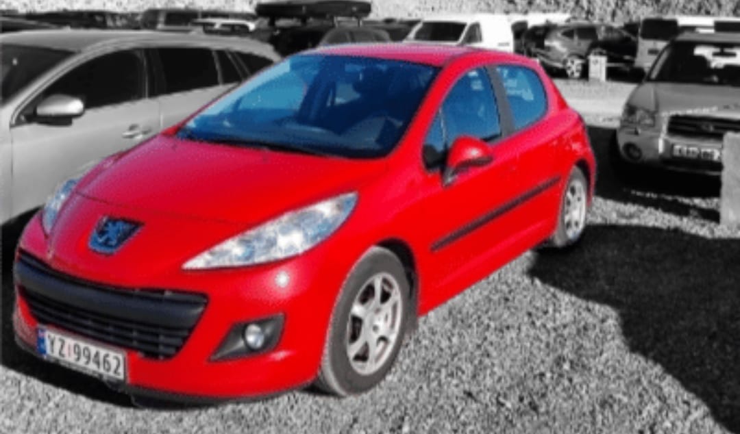 Peugeot 207, 2010, Diesel