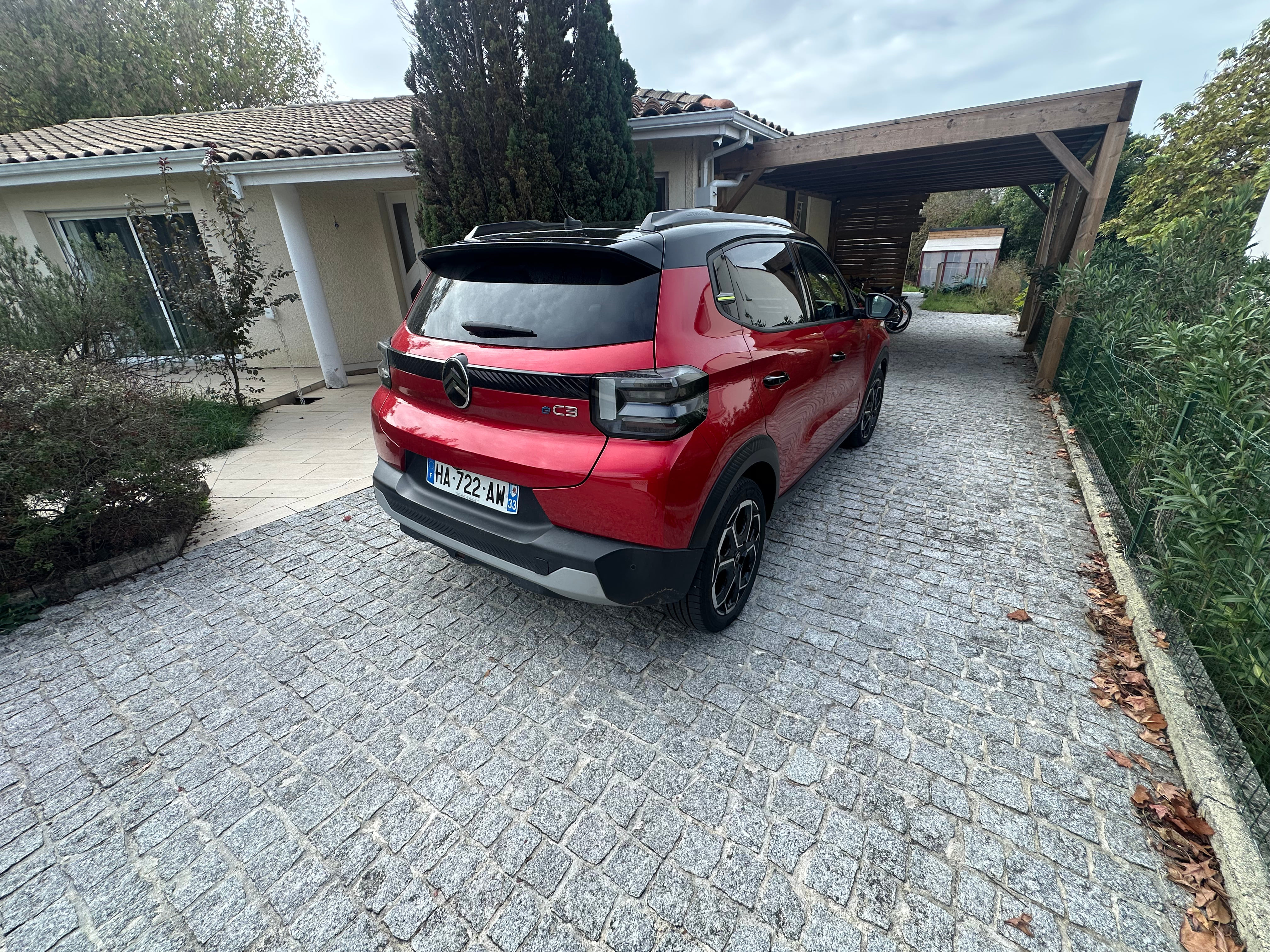 Citroen ë-C3 avec Caméra de recul