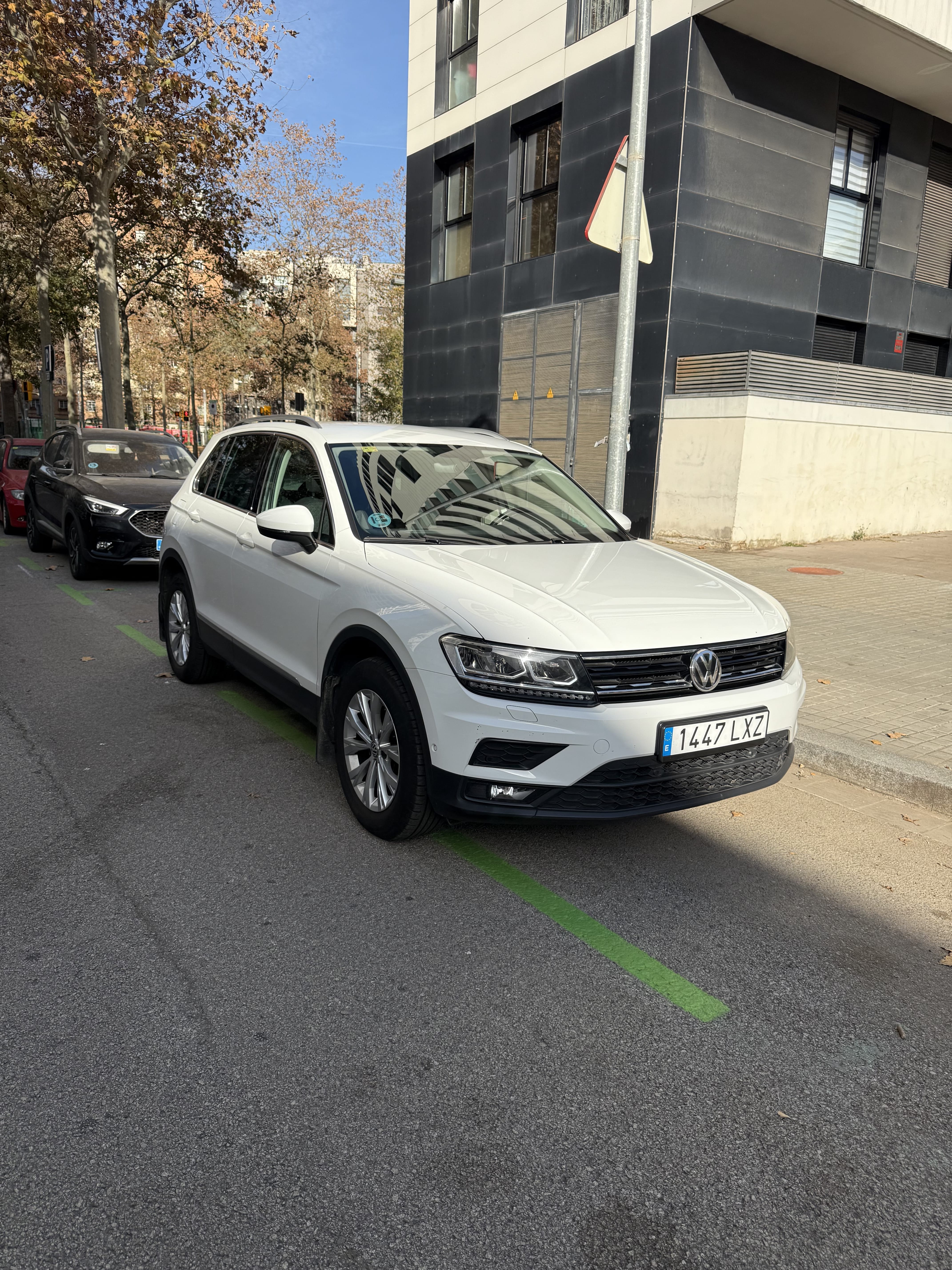Volkswagen Tiguan, 2017, Gasolina 95, Automático