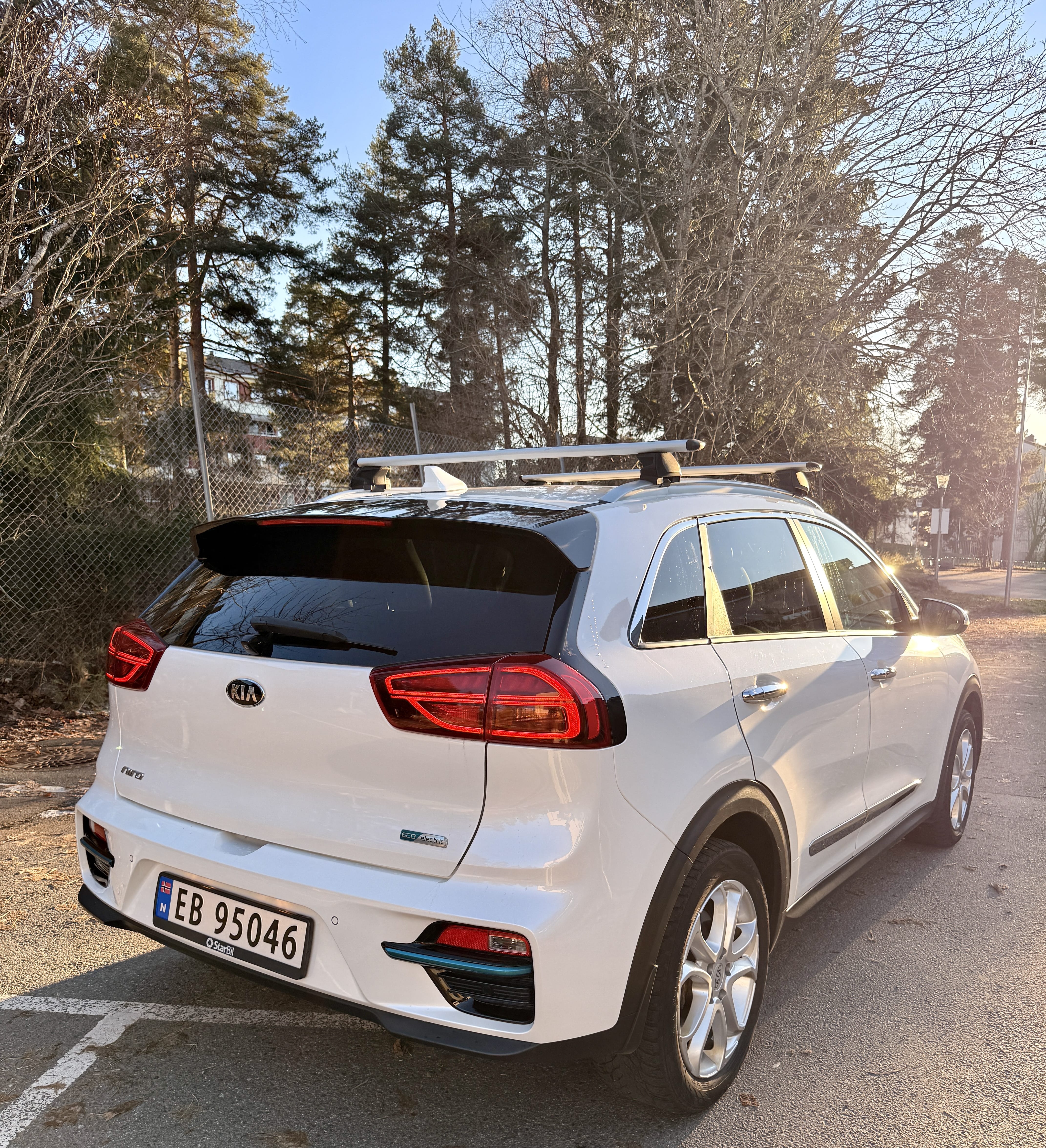 Kia e-Niro med GPS