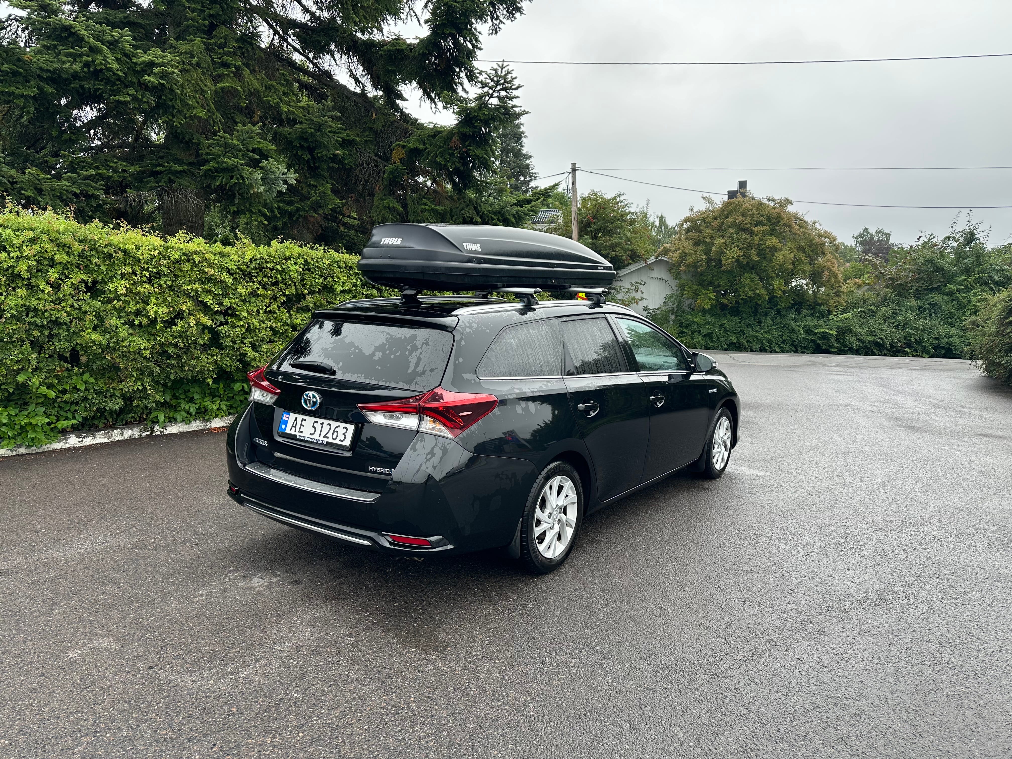 Toyota Auris Touring Sports 1.8 Hybrid med Ryggekamera