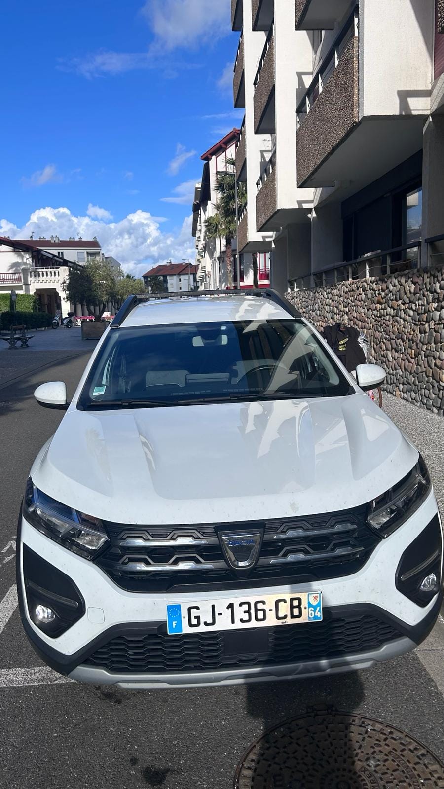 Dacia Jogger avec Caméra de recul