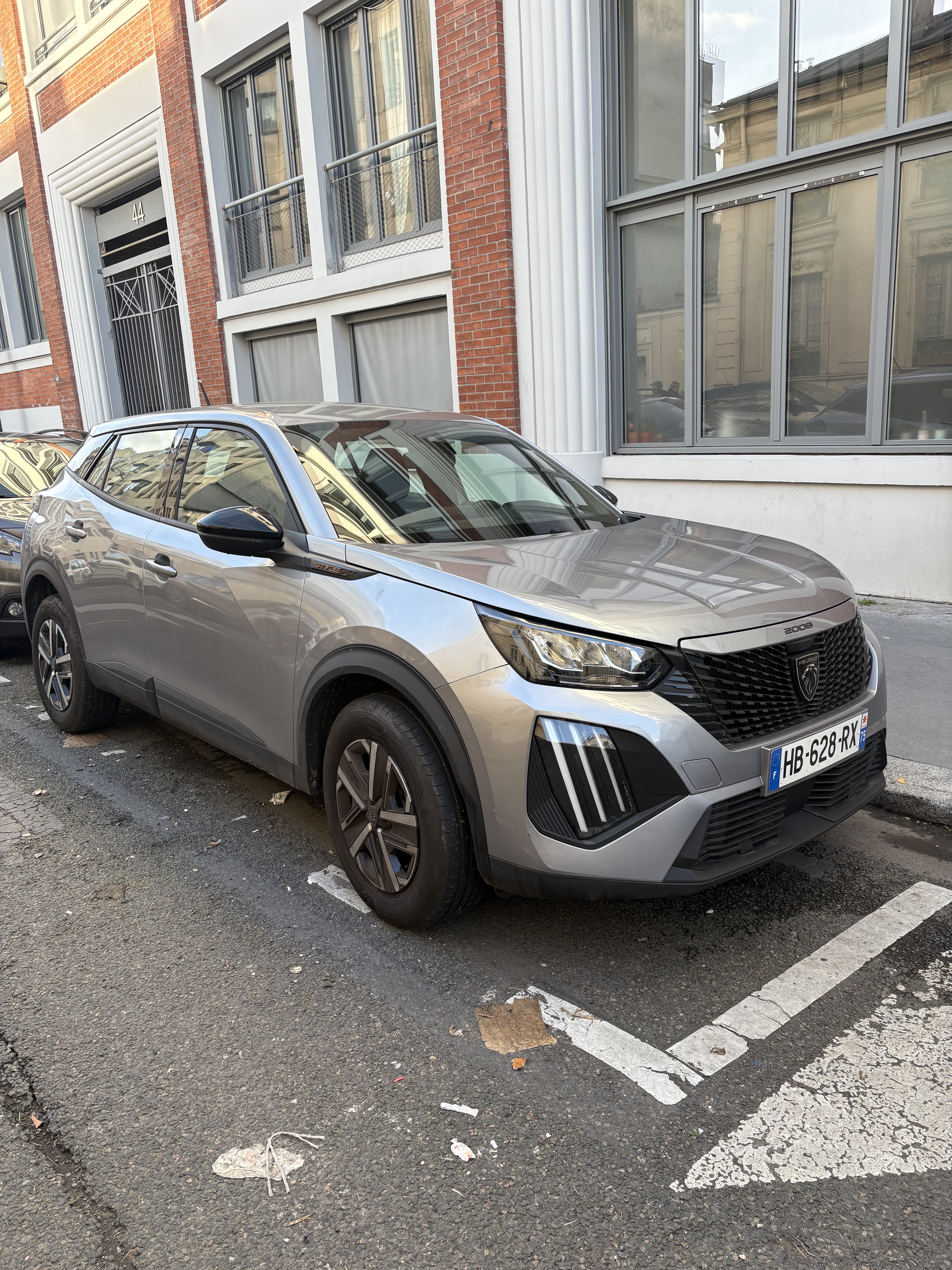 Peugeot 2008 avec Climatisation