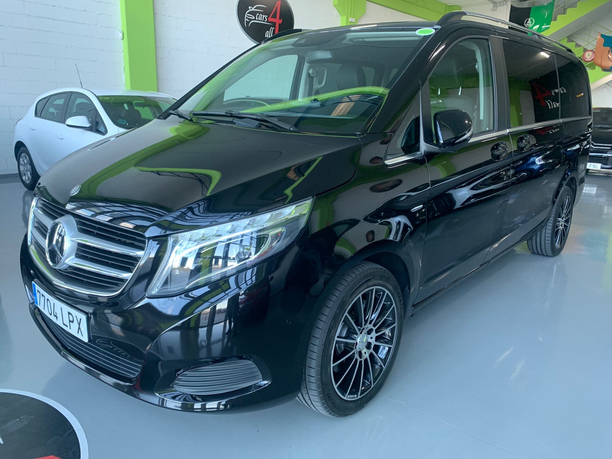 Mercedes-Benz Clase V 220d, 2021, Diesel, Automático, 7 plazas