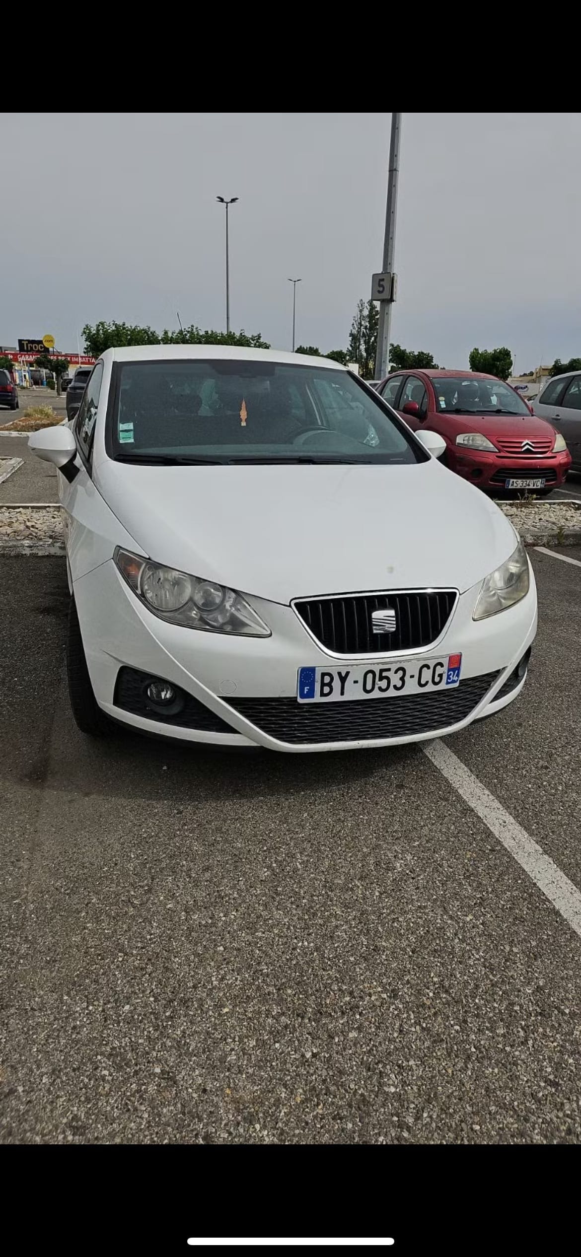Seat Ibiza avec Climatisation