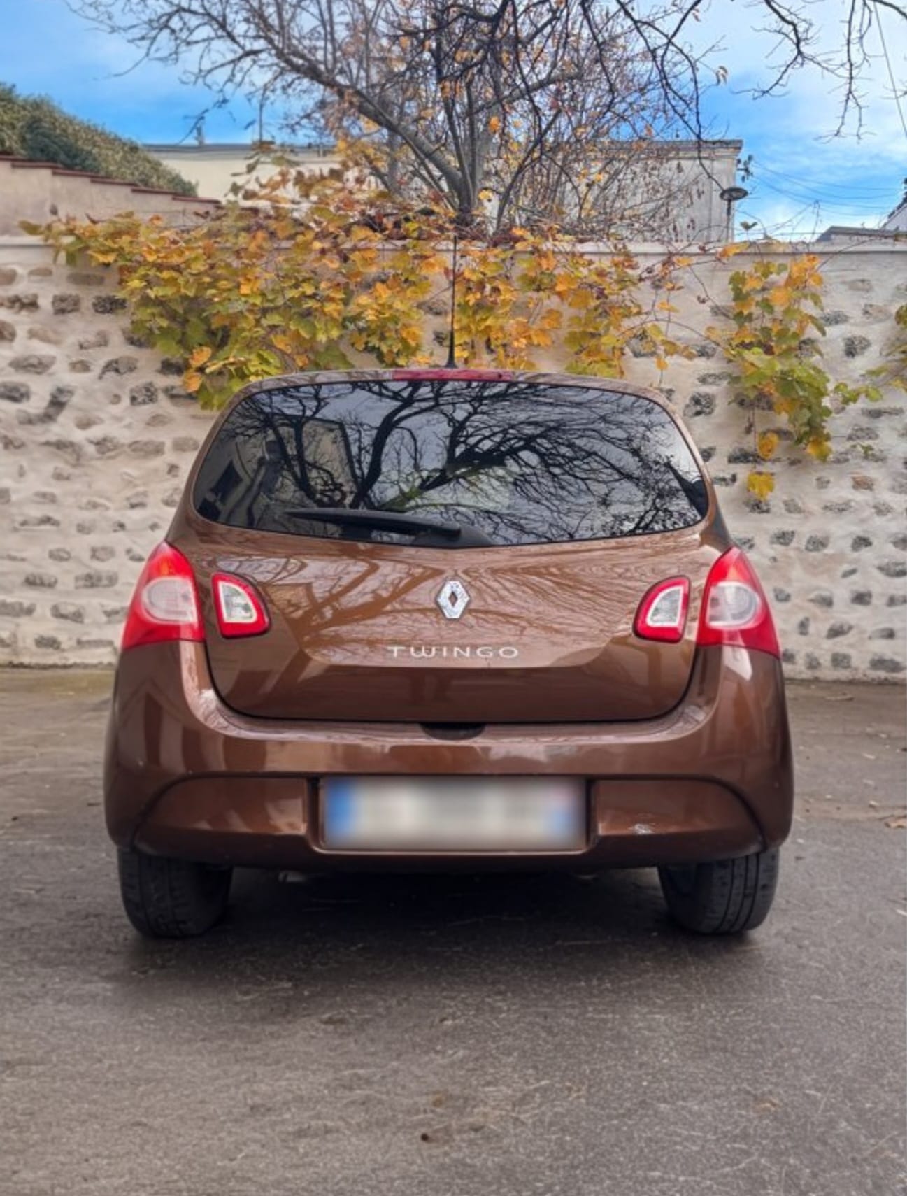 Renault Twingo II 1.2 16s boite automatique 5 chevaux fiscal