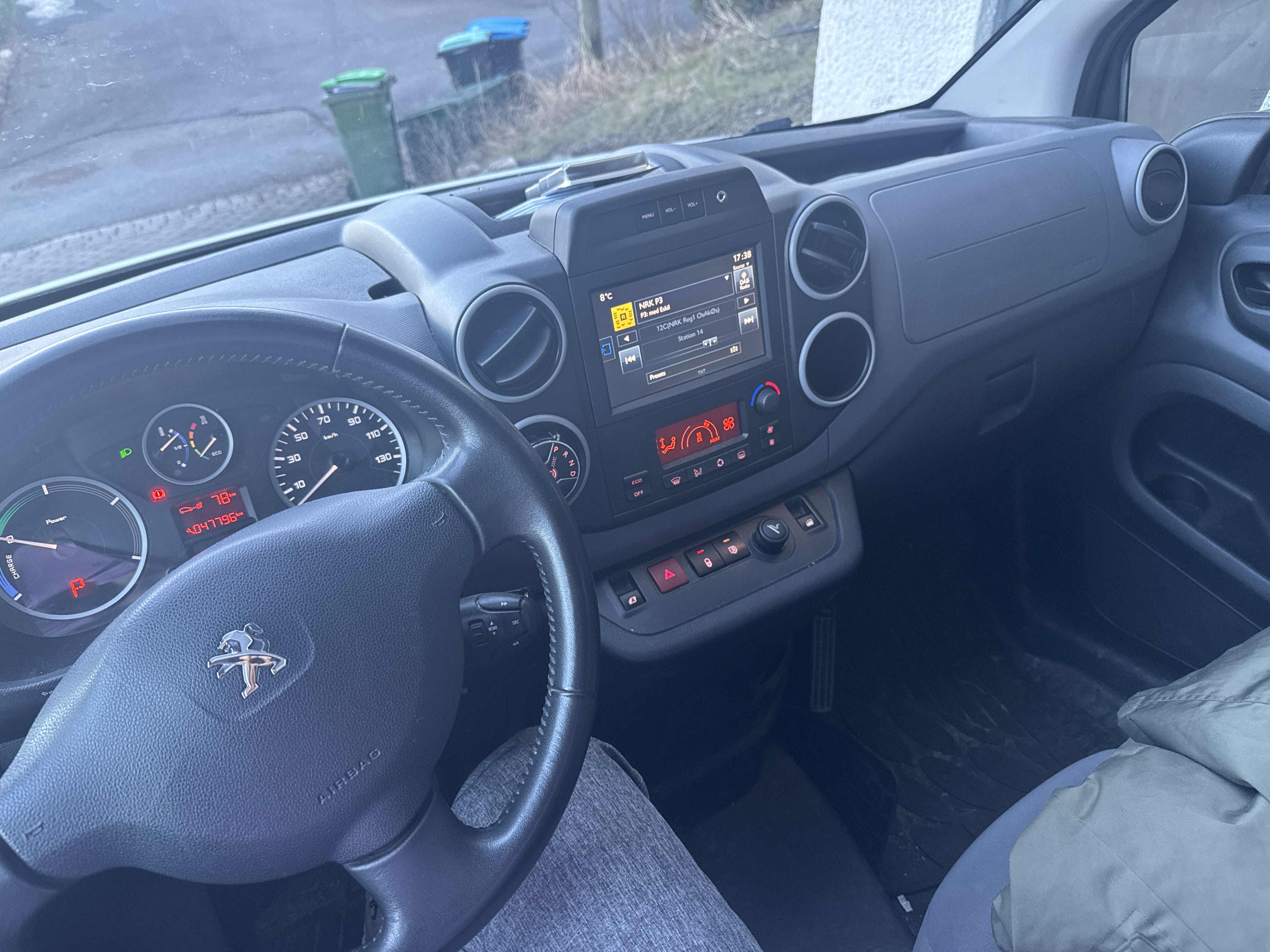 Peugeot Partner med Bluetooth audio