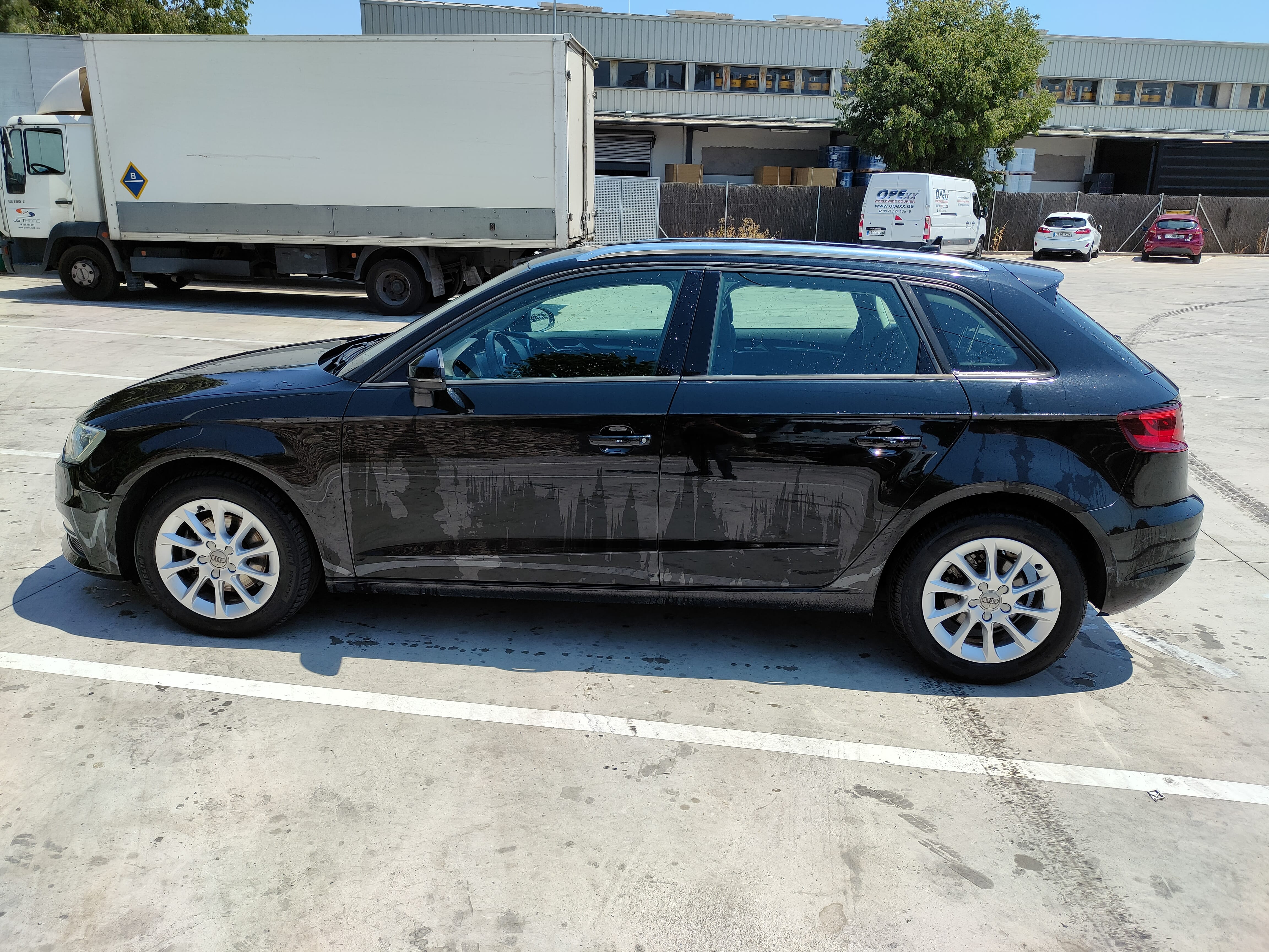 Audi A3 Sportback con Aire acondicionado