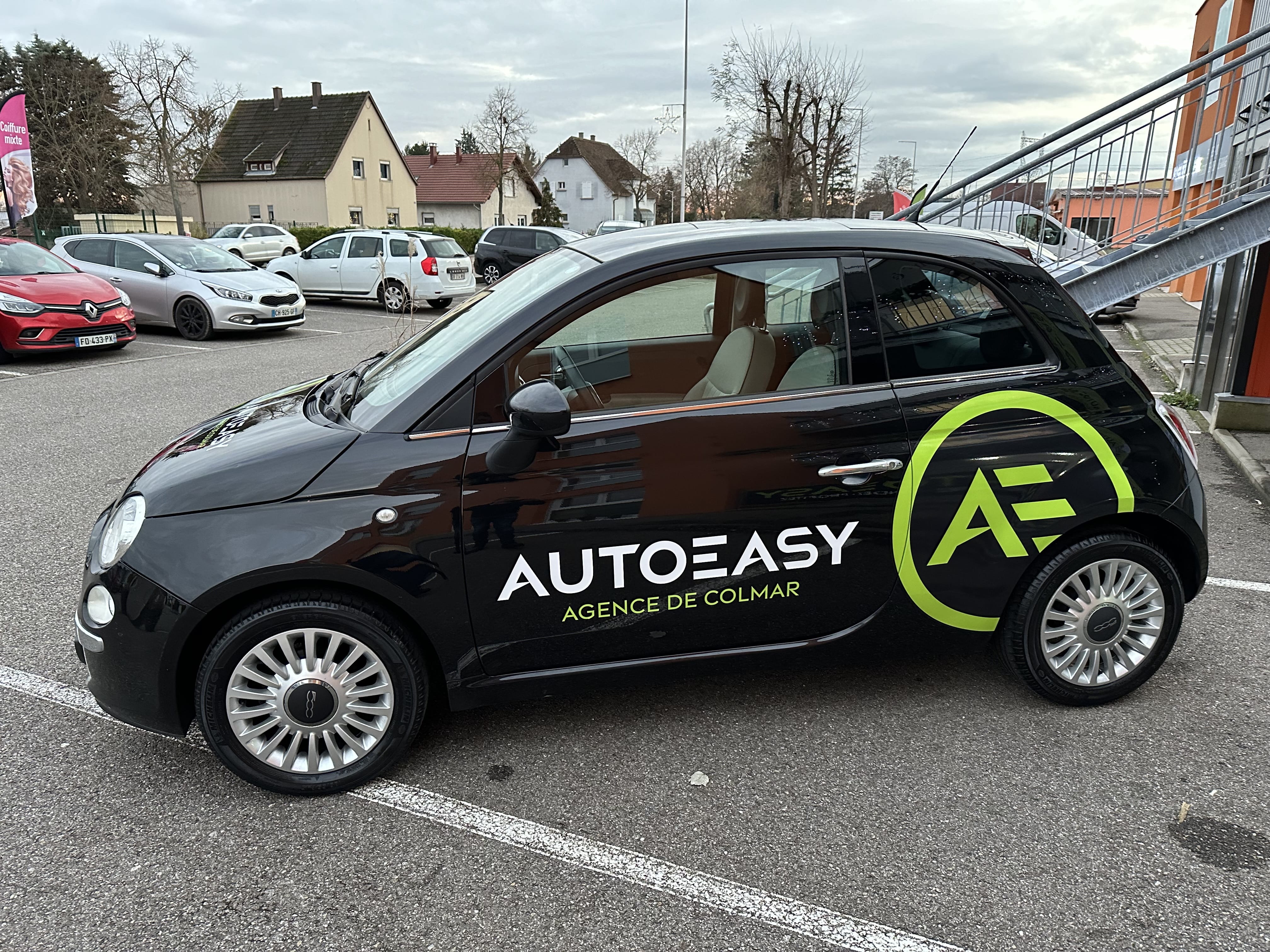 Fiat 500 avec Climatisation