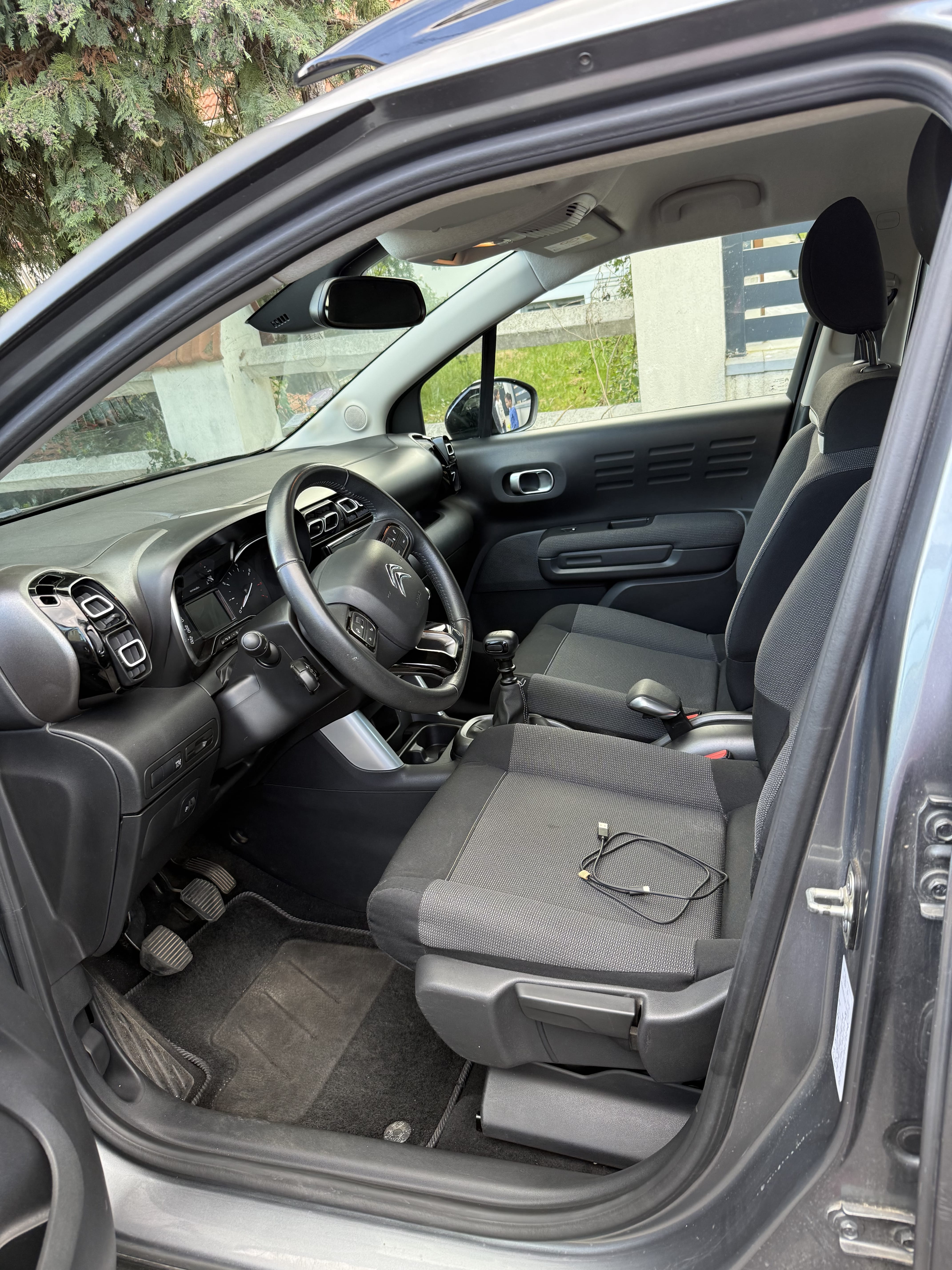 Citroen C3 Aircross avec Apple CarPlay