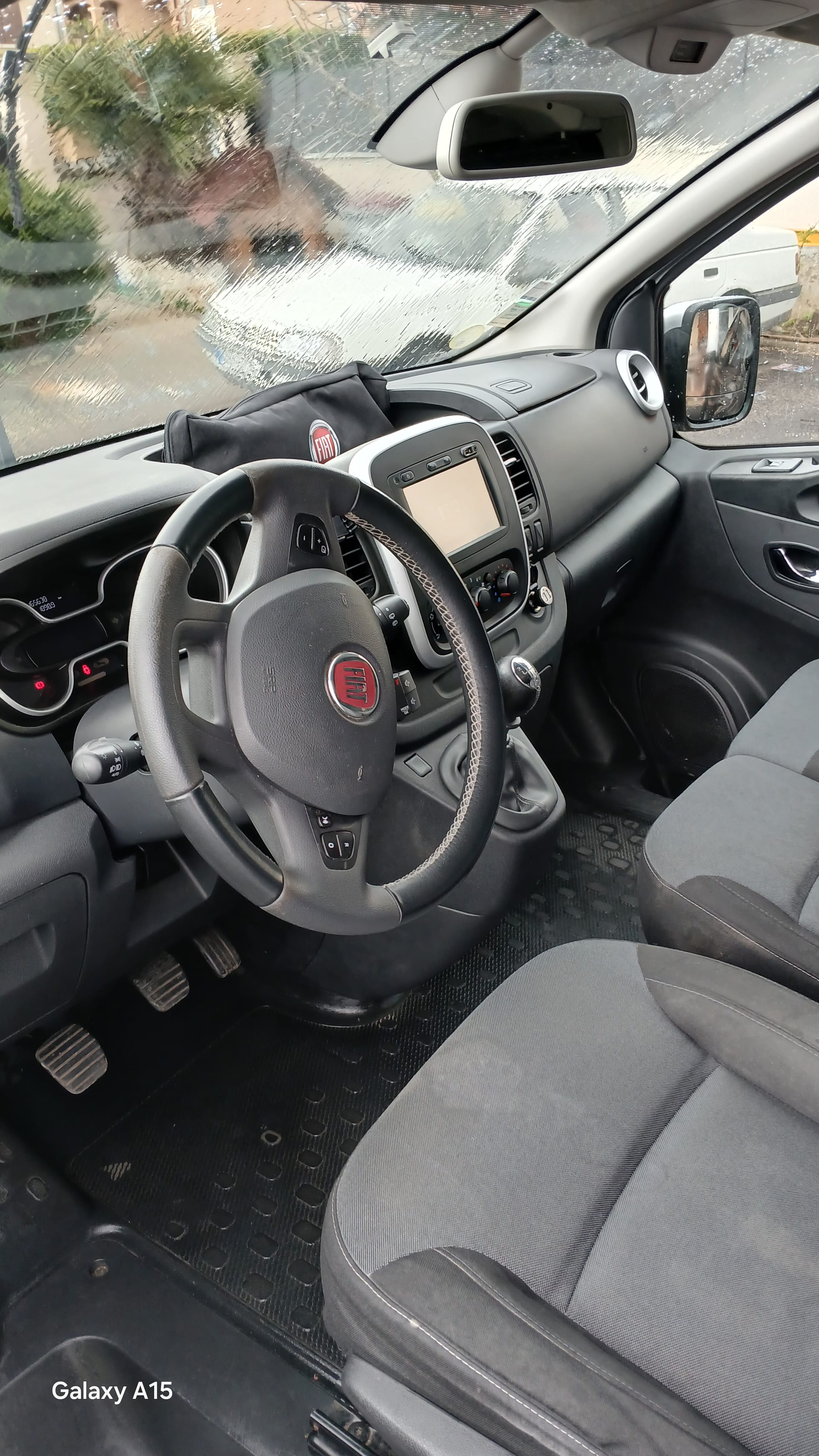 Fiat Talento avec Siège bébé