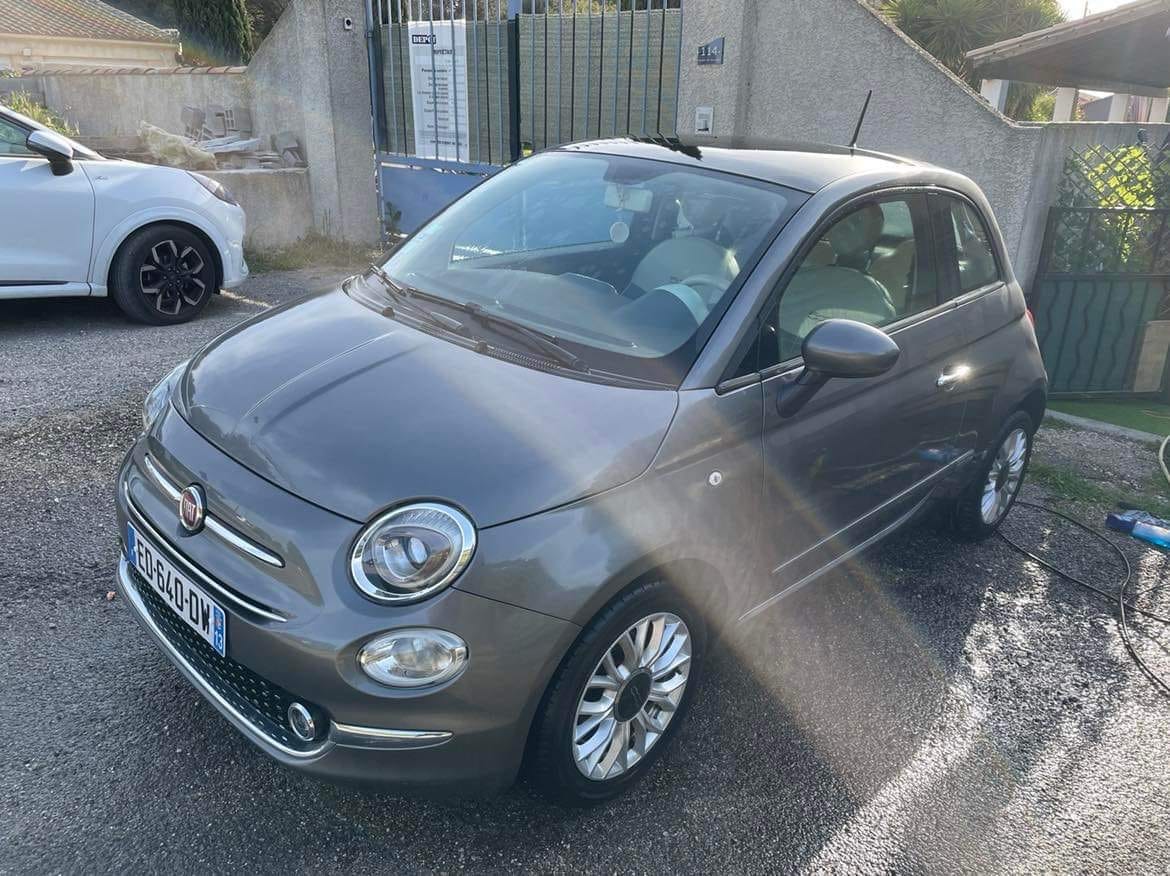 Fiat 500 avec Climatisation