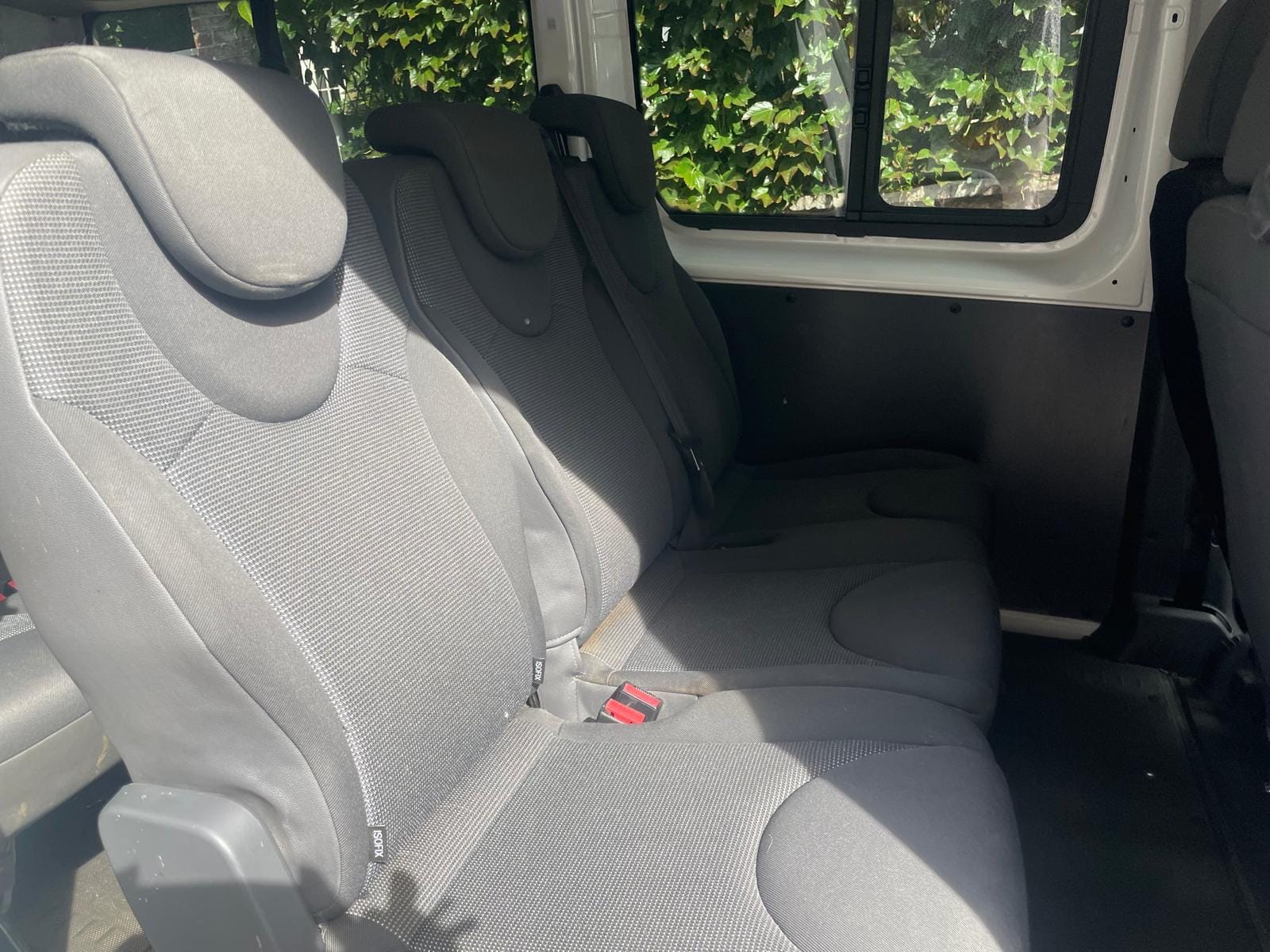 Citroen Jumpy Multispace avec Chaines
