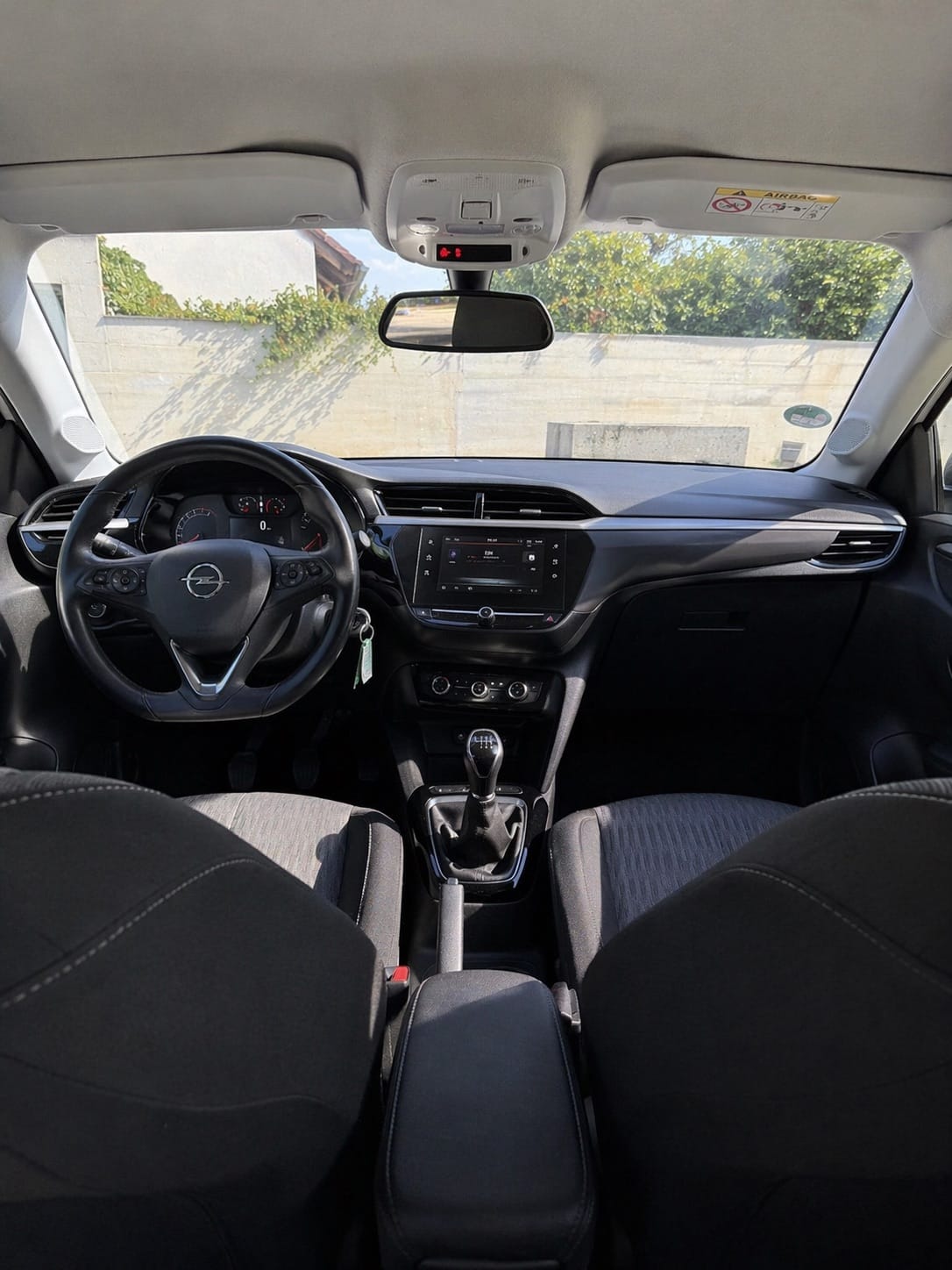Opel Corsa avec Régulateur de vitesse