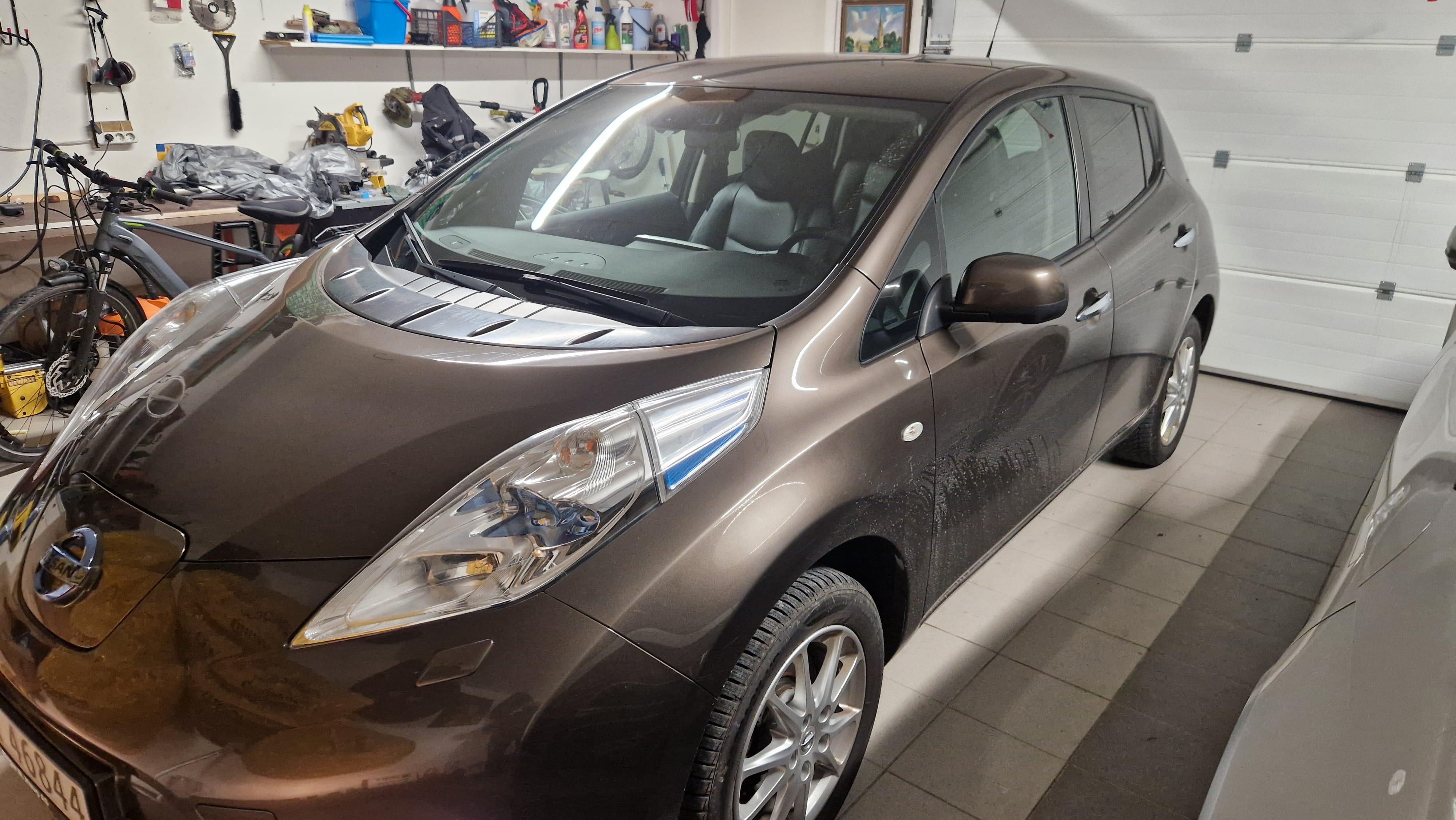 Nissan Leaf, 2017, Elektrisk, automatisk