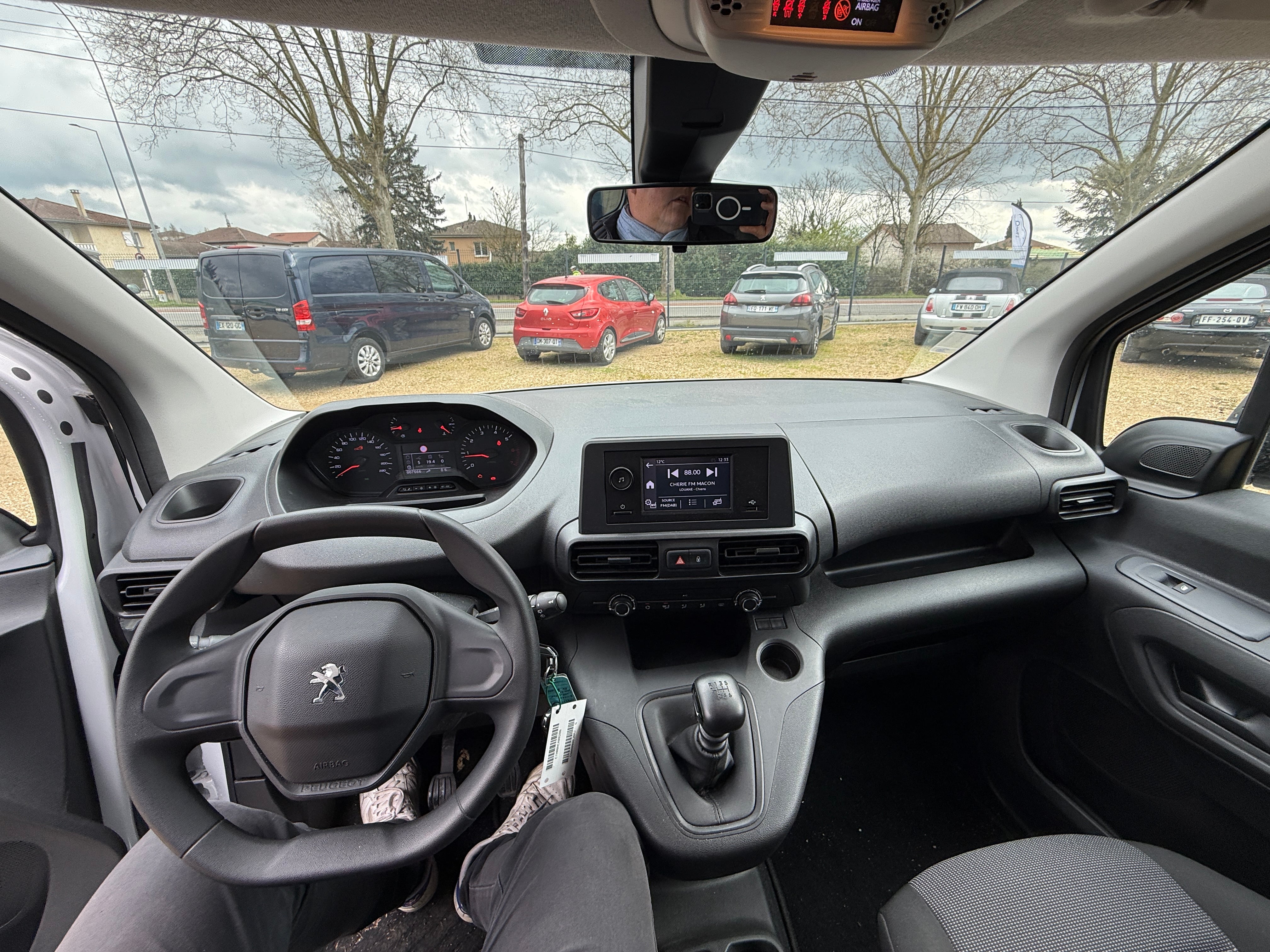 Peugeot Rifter avec Régulateur de vitesse
