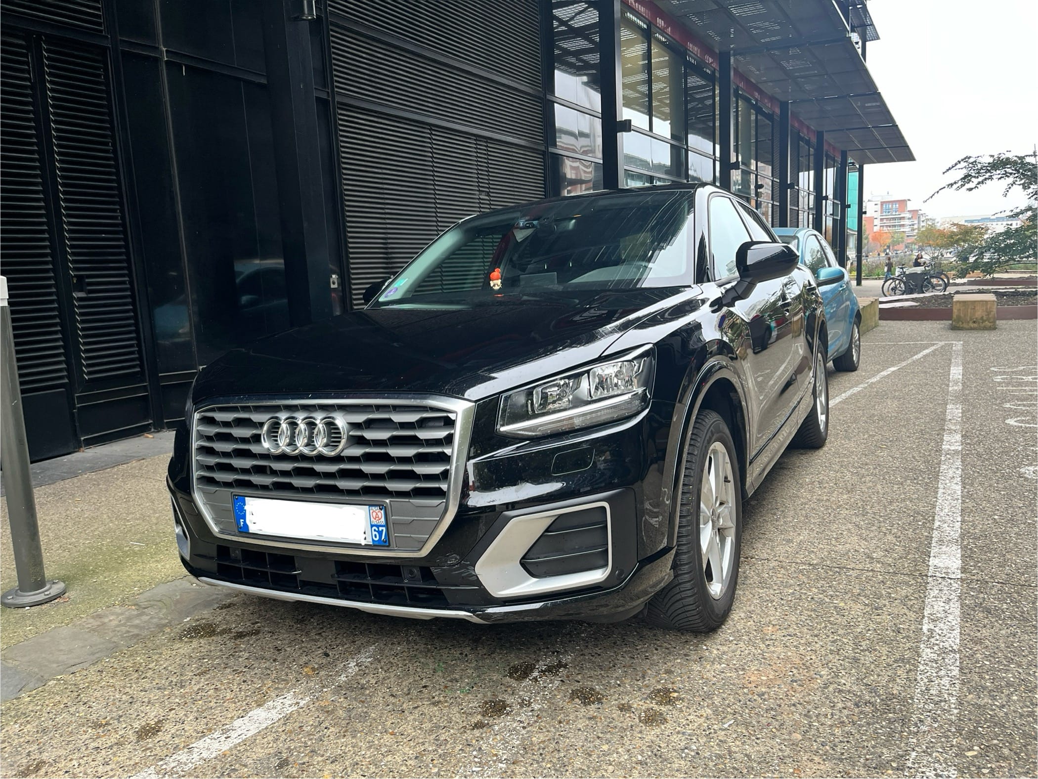 Audi Q2, 2019, Essence 95, automatique