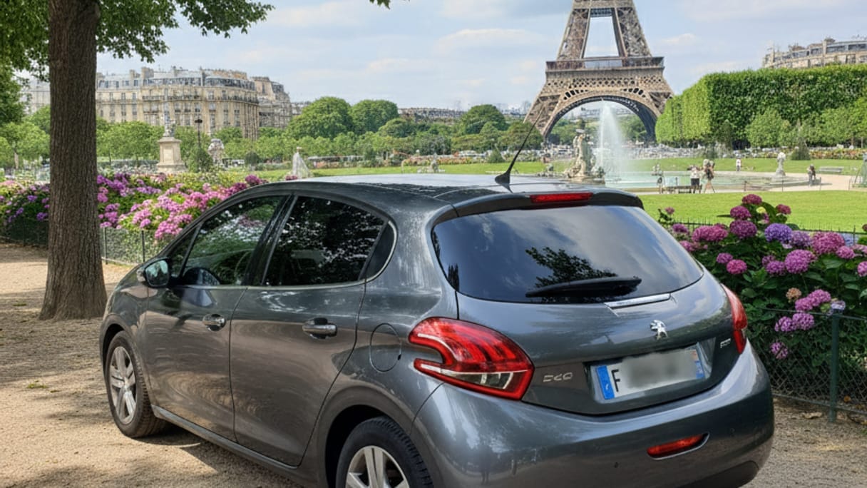 Peugeot 208 avec Régulateur de vitesse