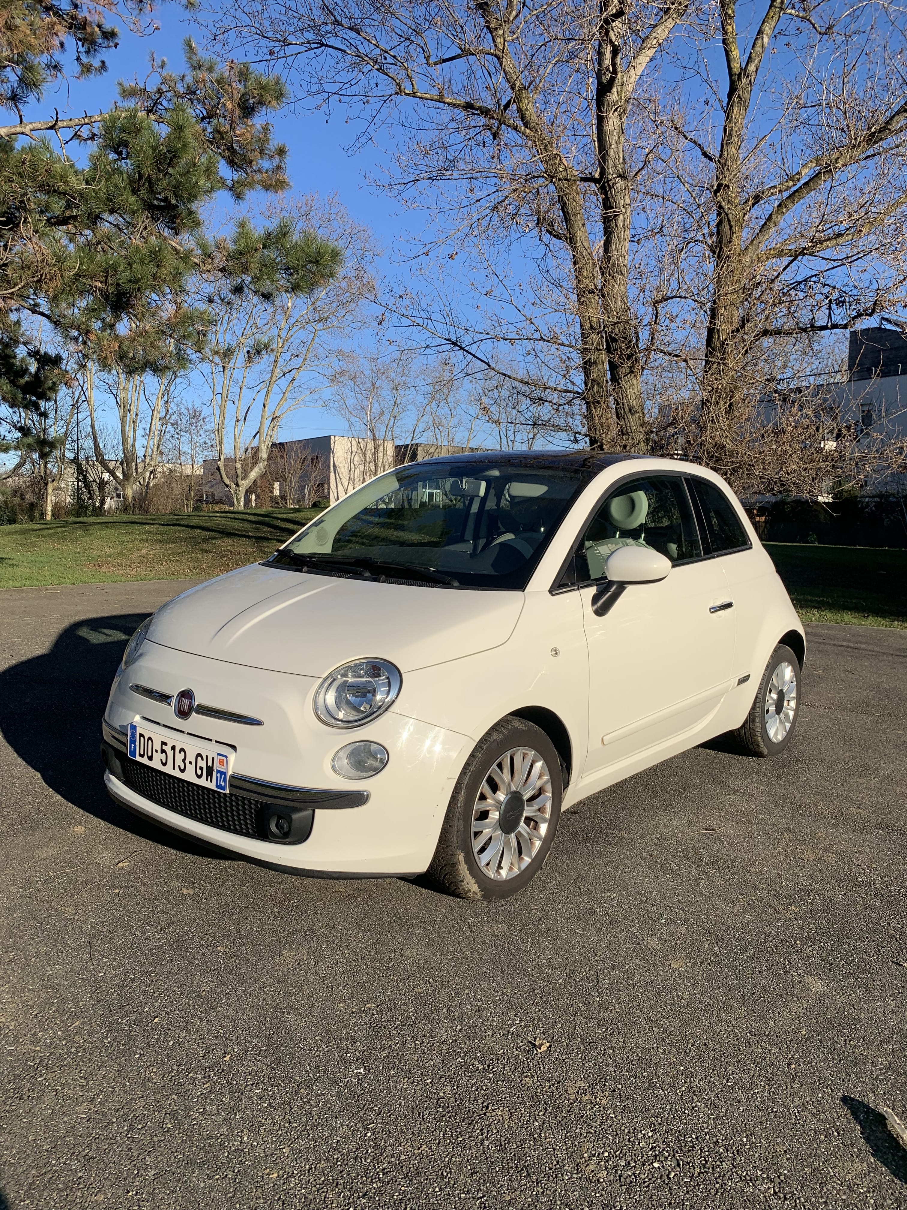 Fiat 500, 2015, Essence 95