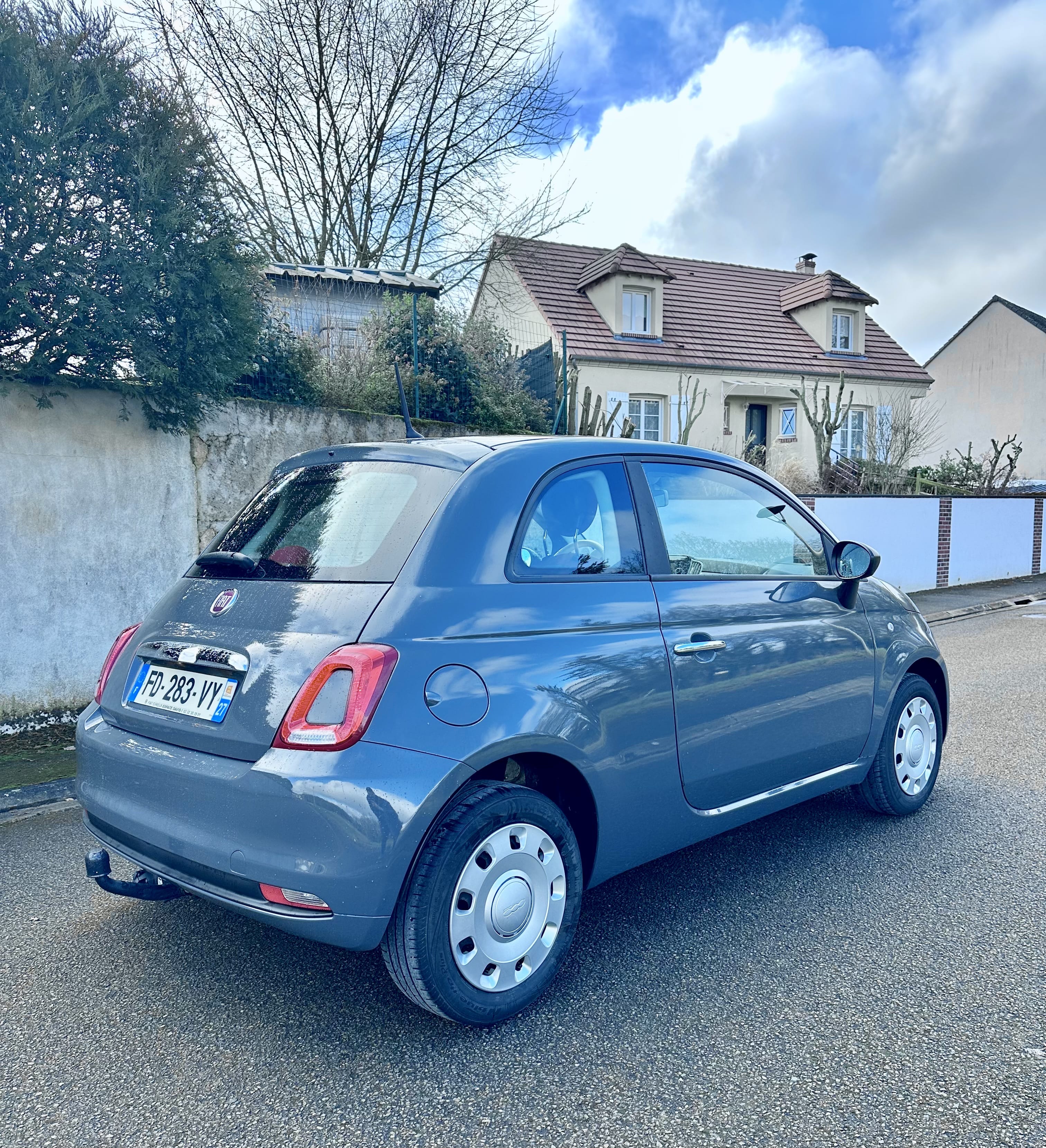 Fiat 500 avec Entrée audio / iPod