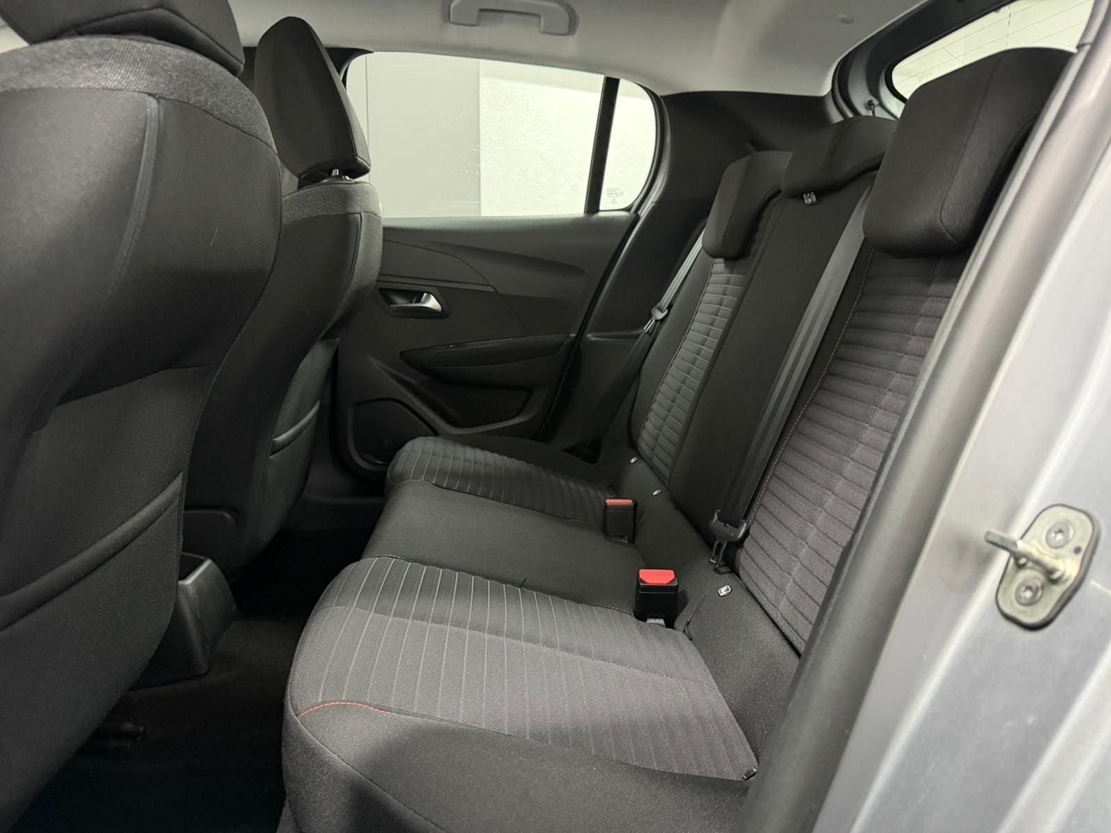 Peugeot 208 with USB charging ports