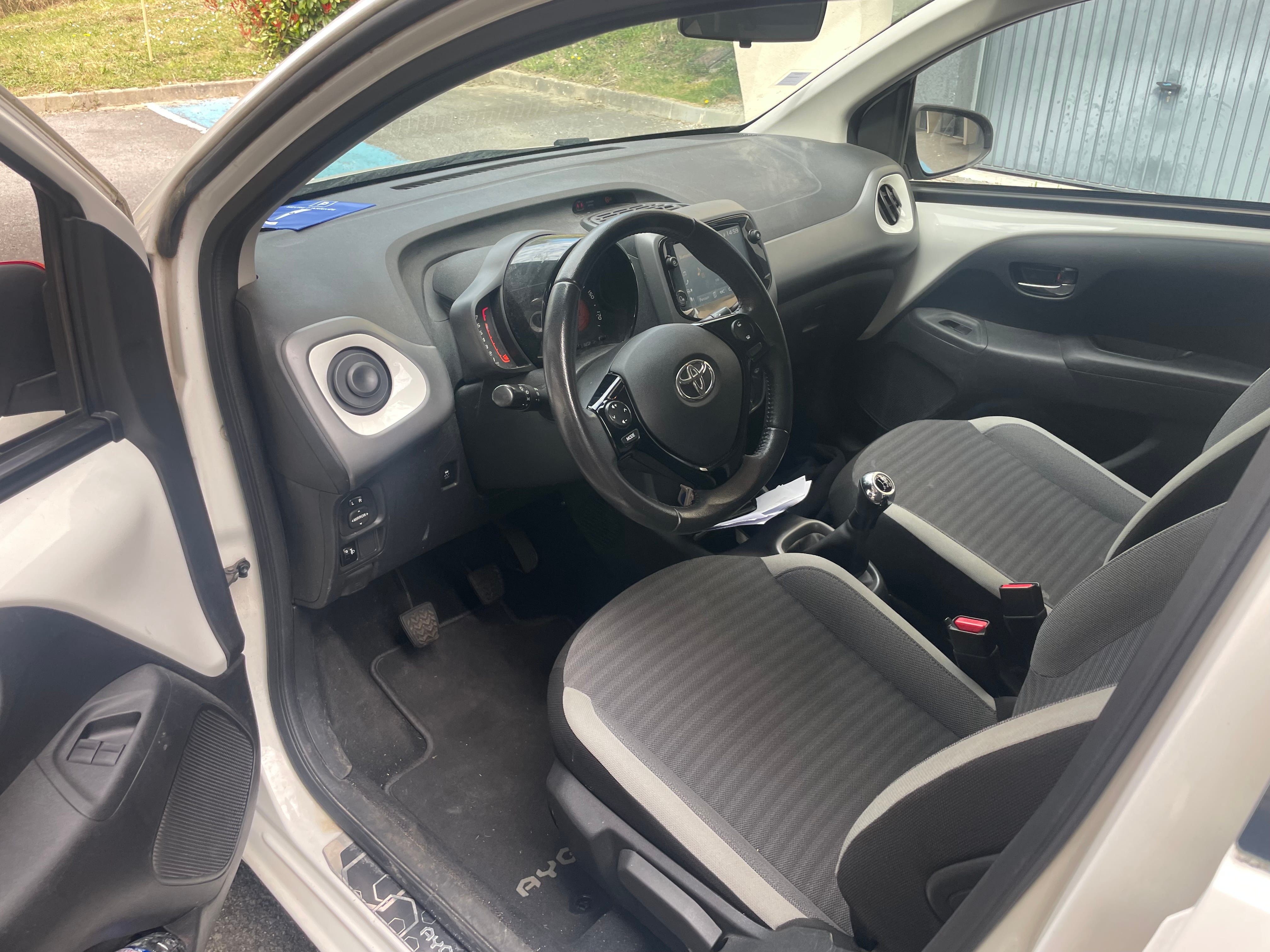 Toyota Aygo II avec GPS