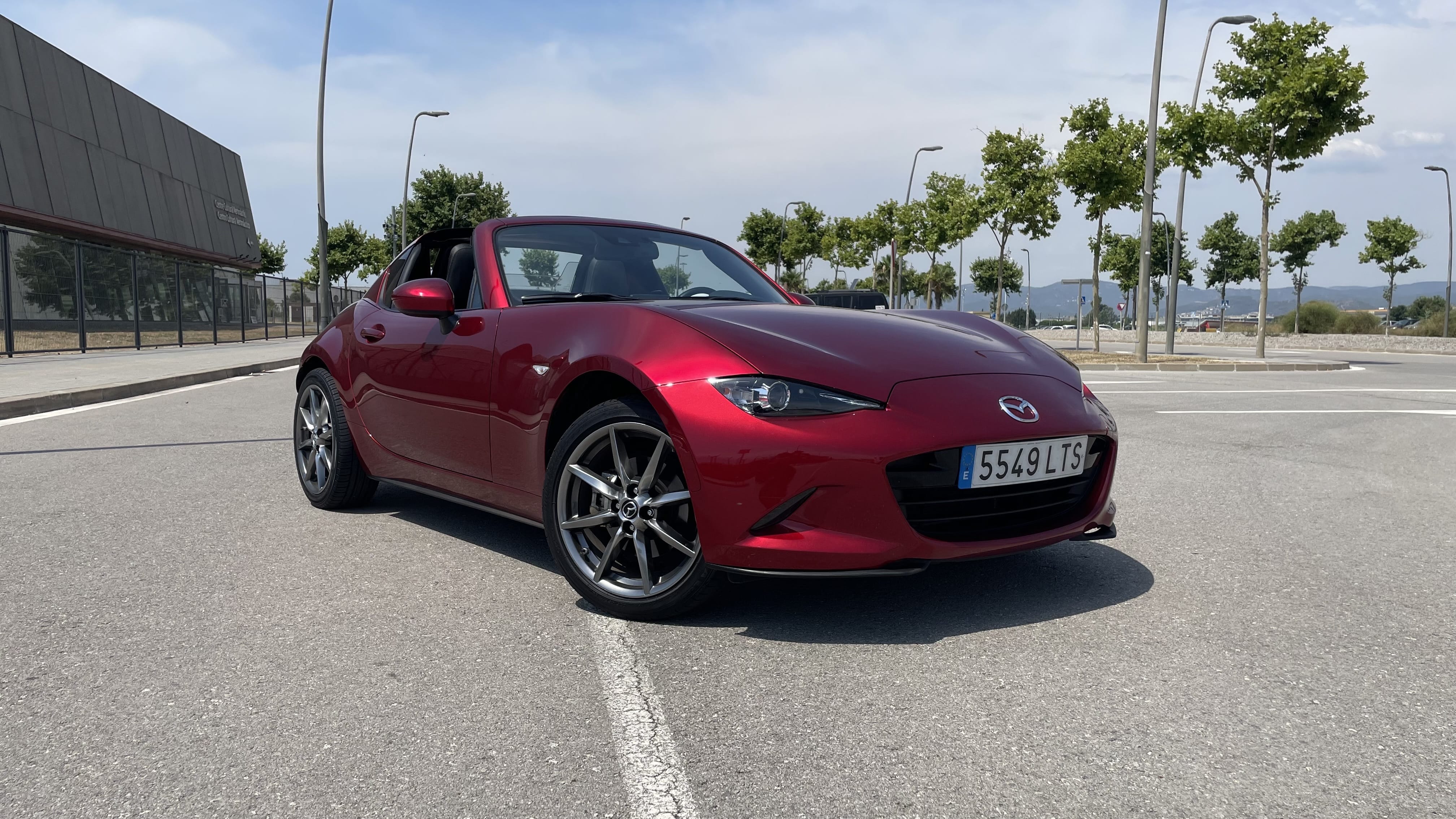 Mazda MX-5 Miata Club Sport descapotable, 2021, Gasolina 95