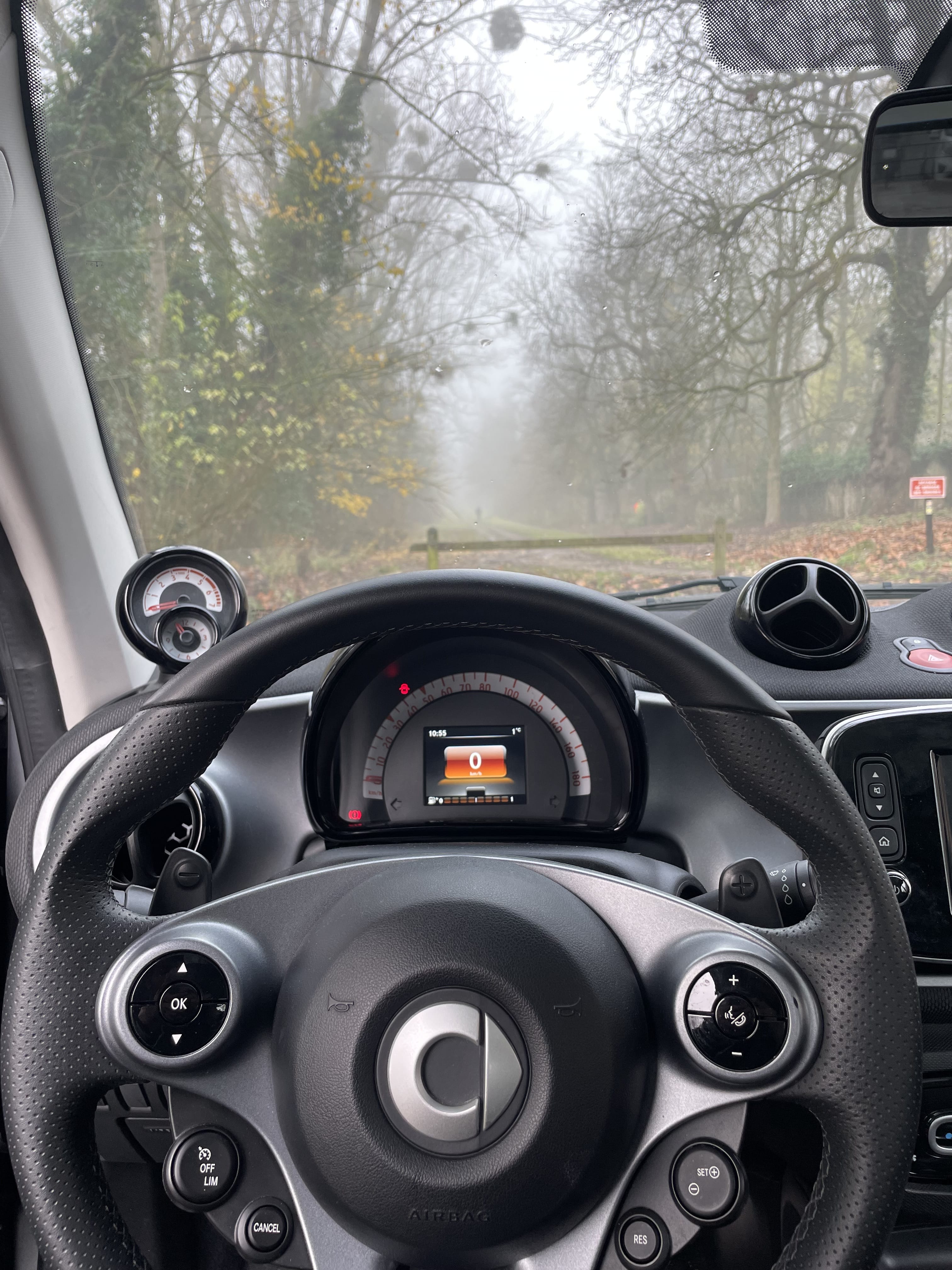 Smart Fortwo Coupé avec Dashcam