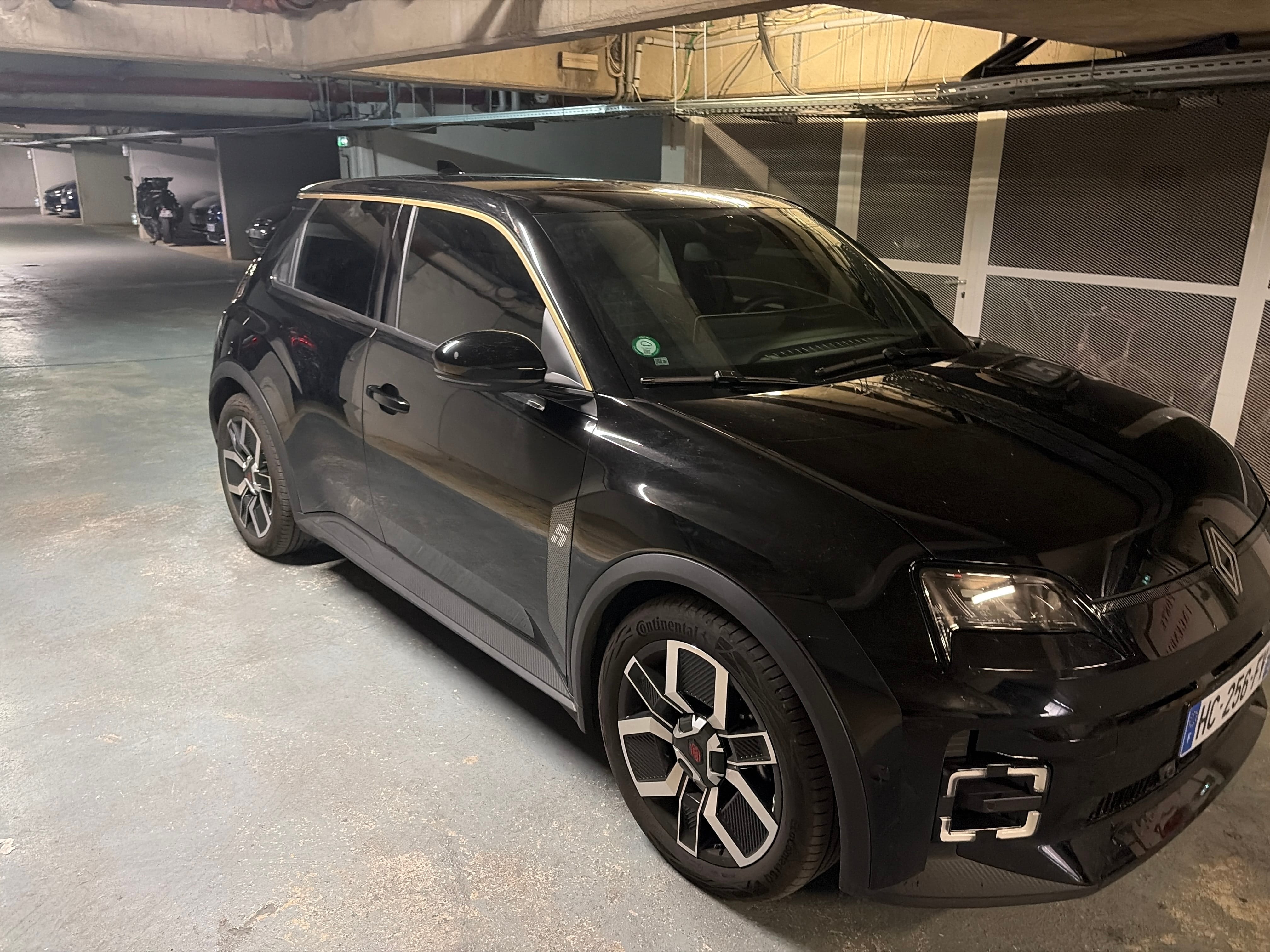 Renault 5 E-Tech, 2025, Électrique, automatique