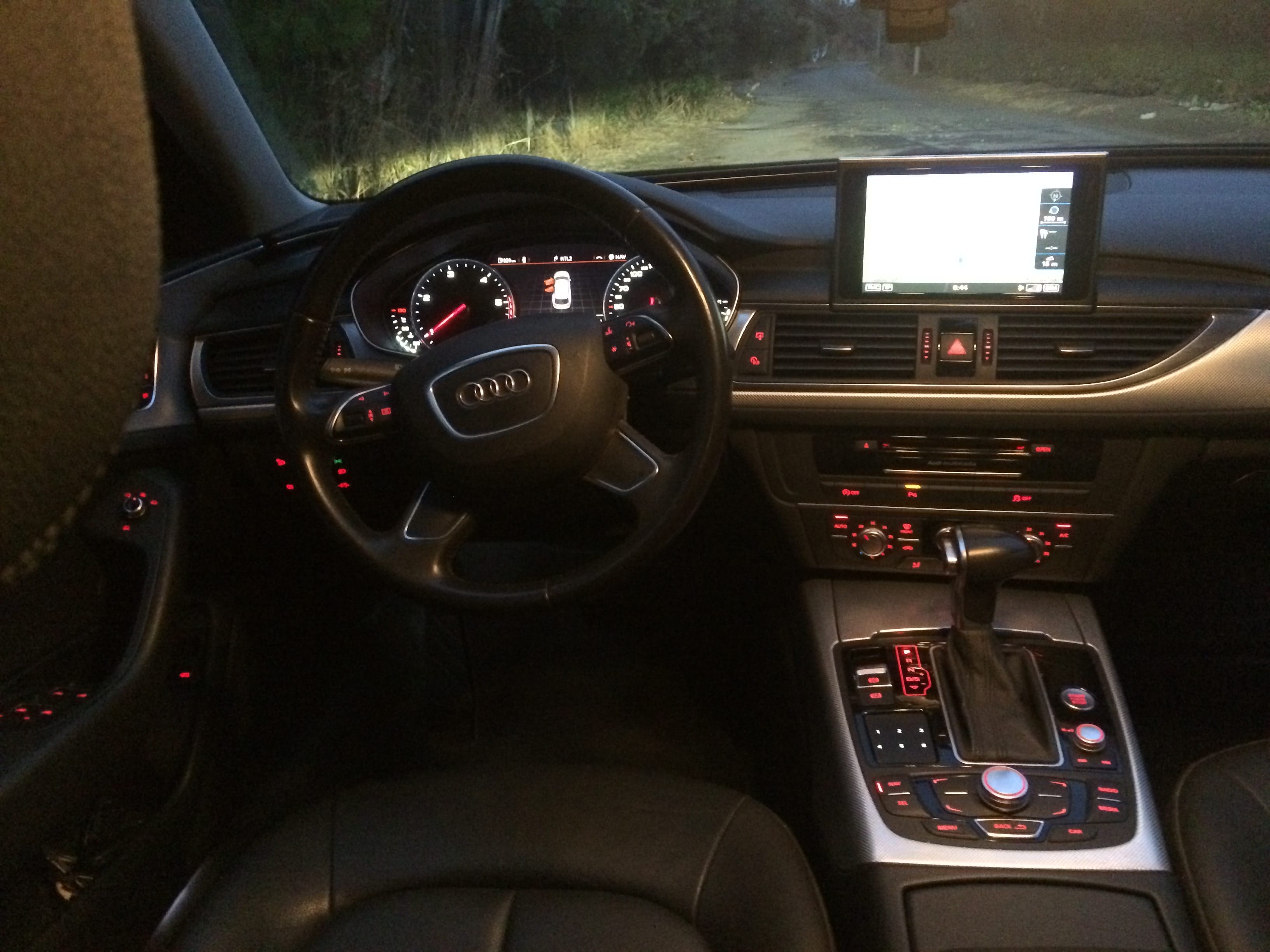 Audi A6 Avant avec GPS