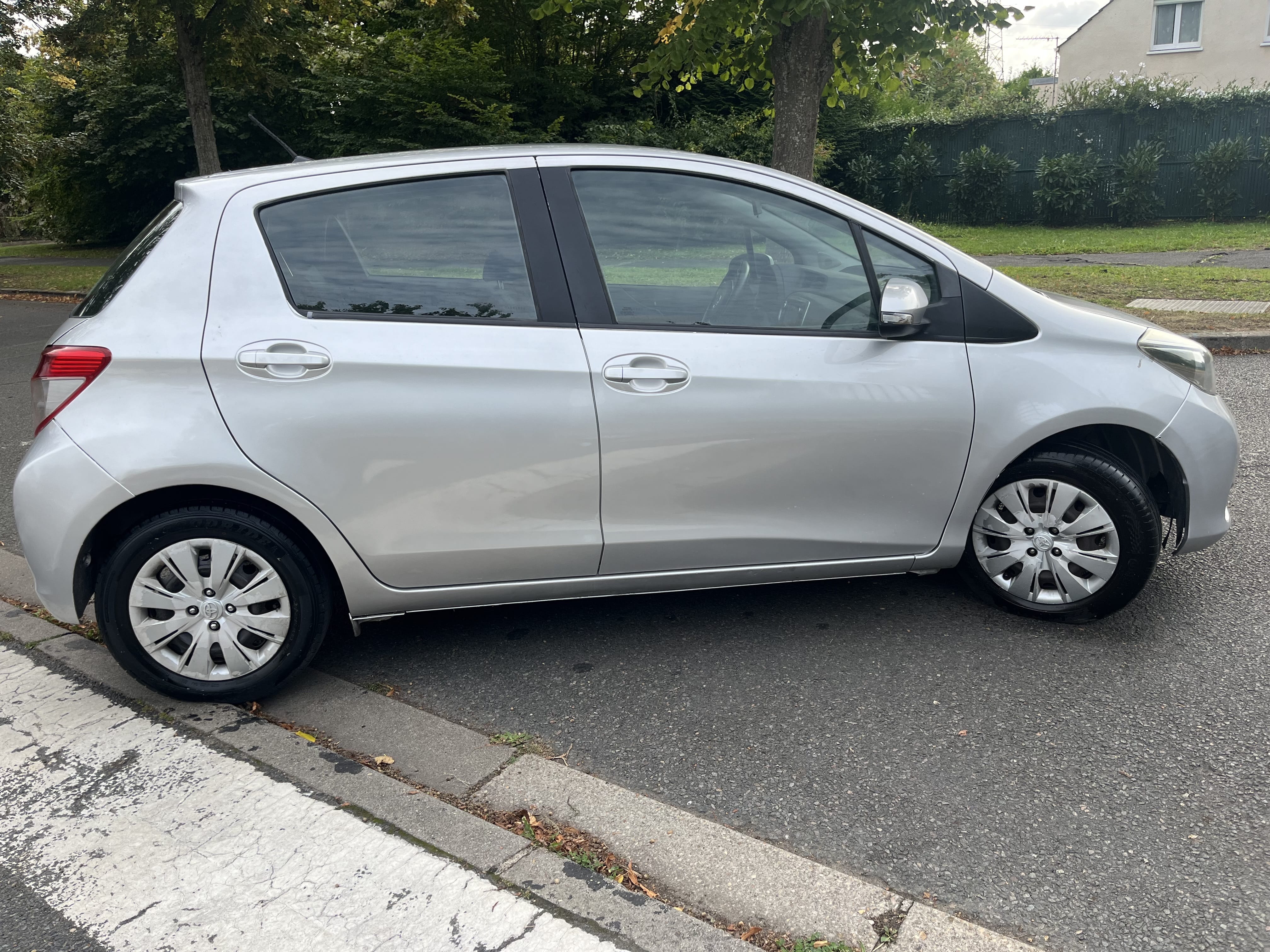 Toyota Yaris, 2013, Diesel