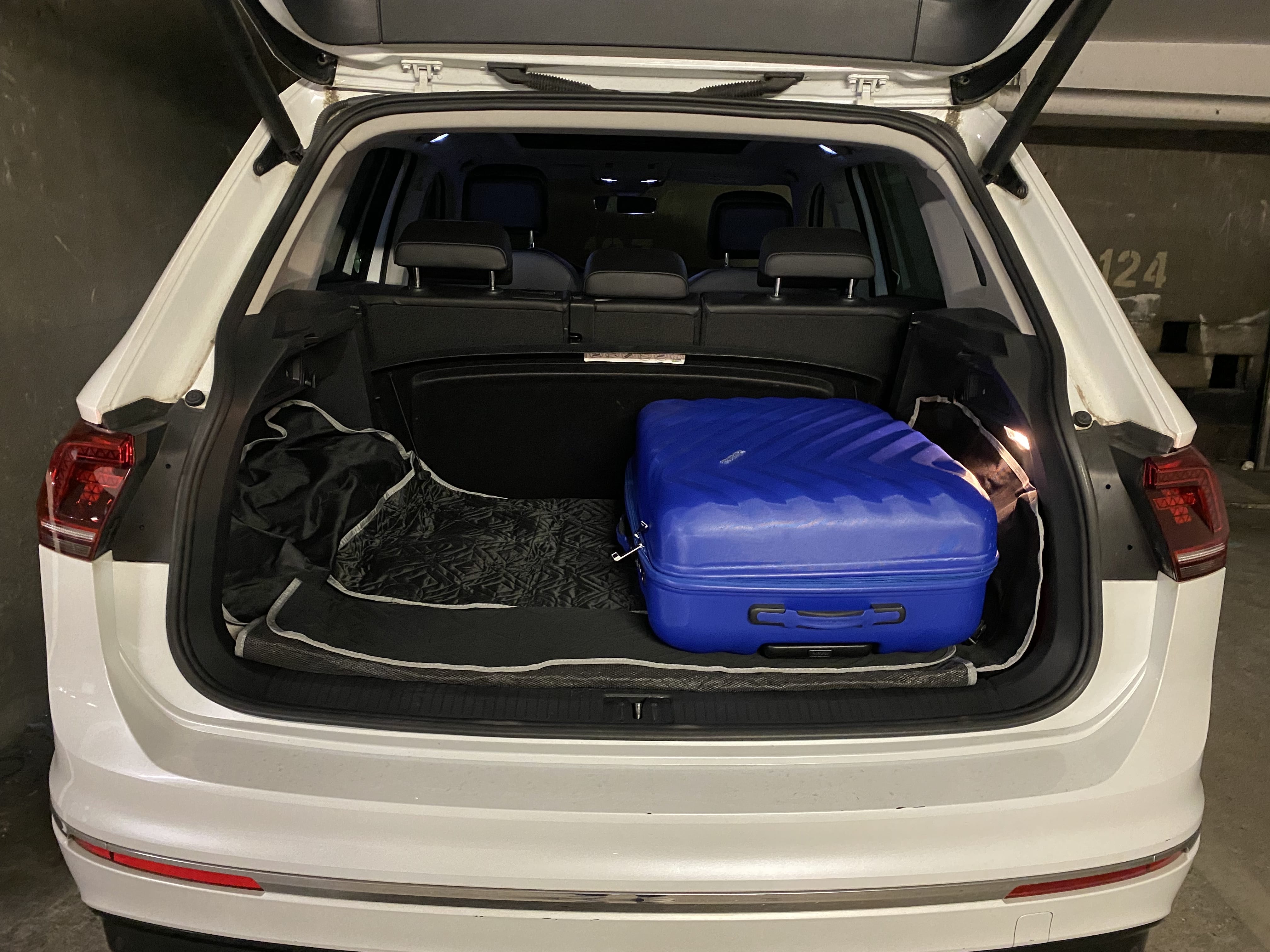 Volkswagen Tiguan 1.4 TSI 150ch avec Siège bébé