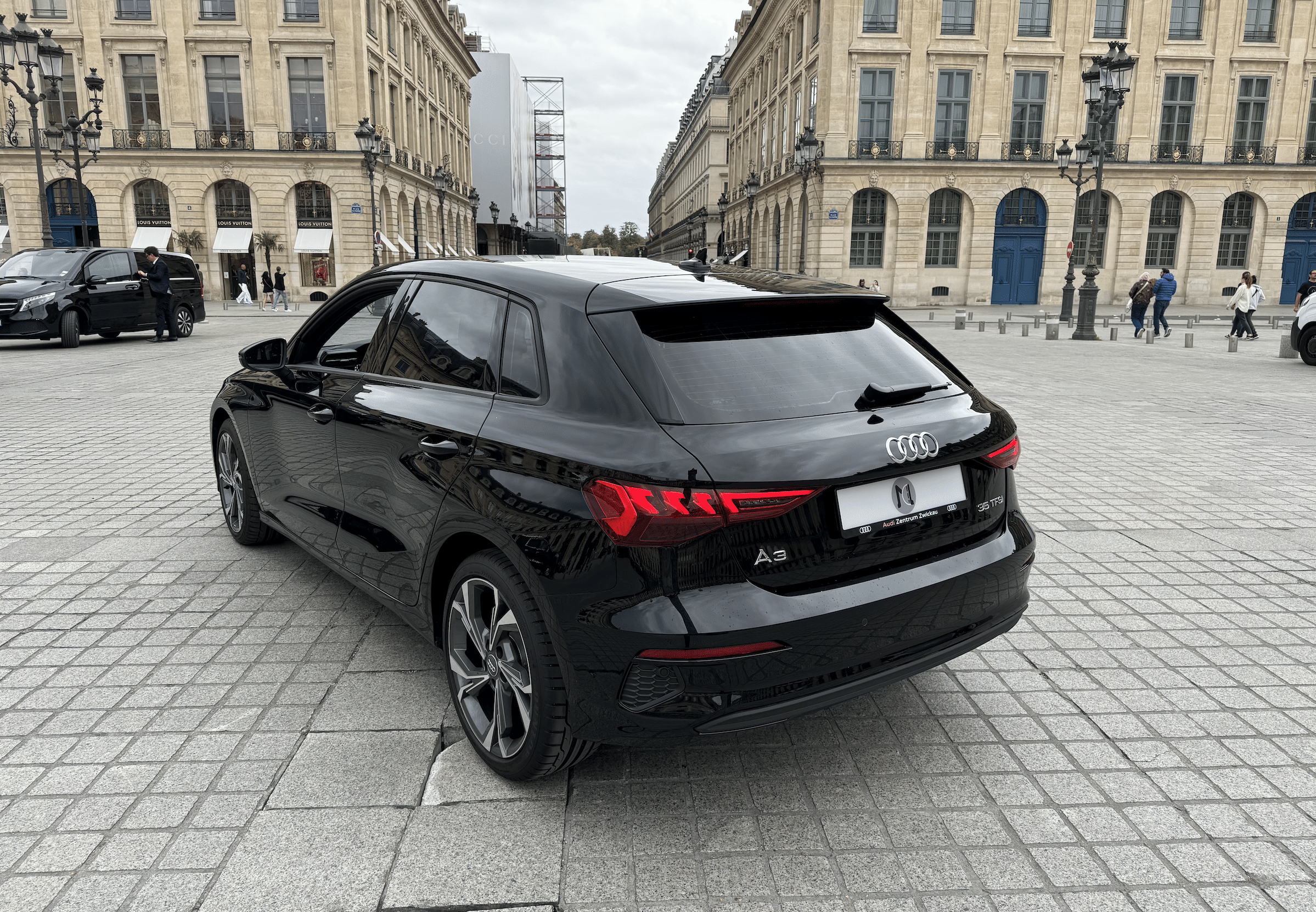 Audi A3 Sportback avec Régulateur de vitesse