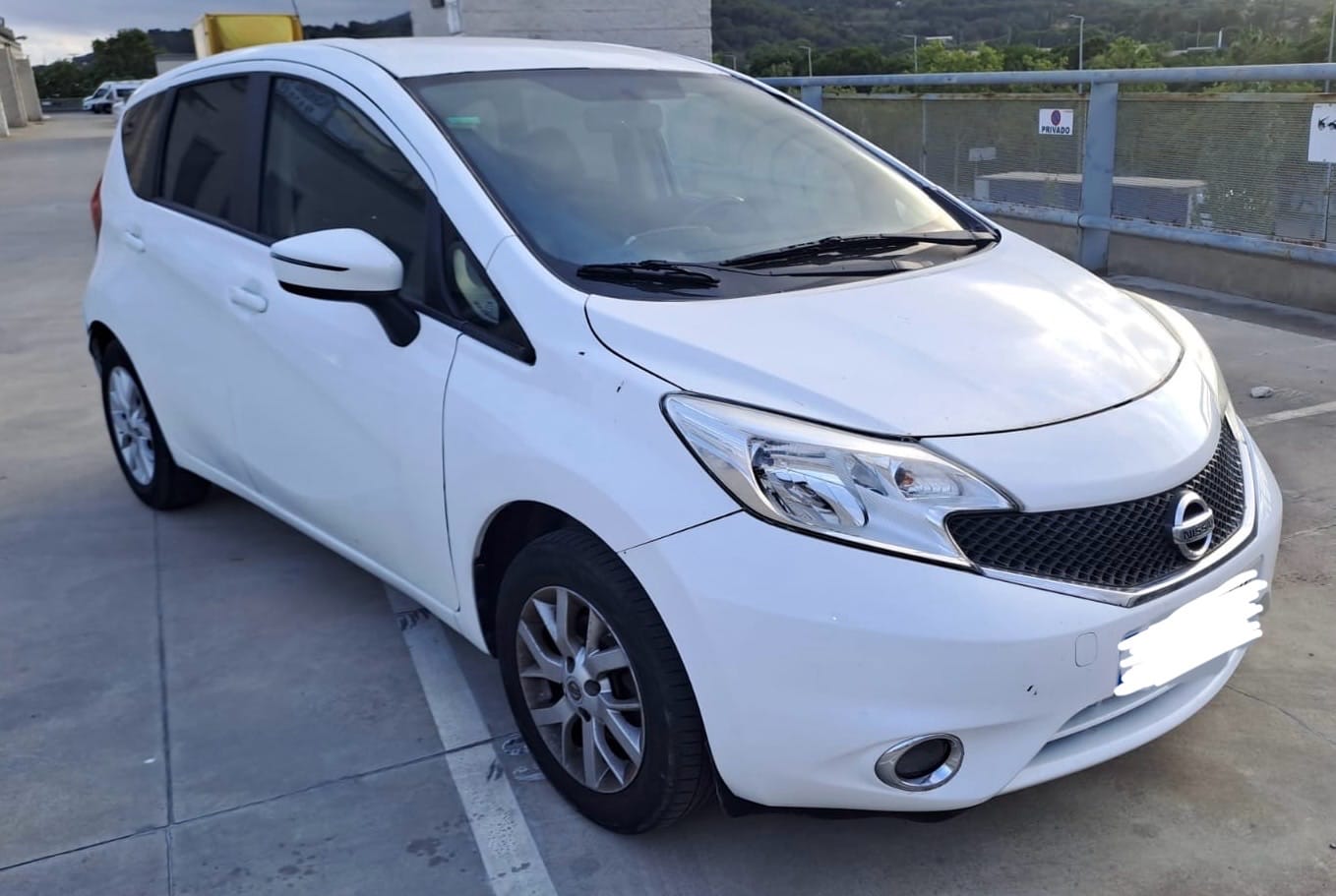 Nissan Note avec Climatisation
