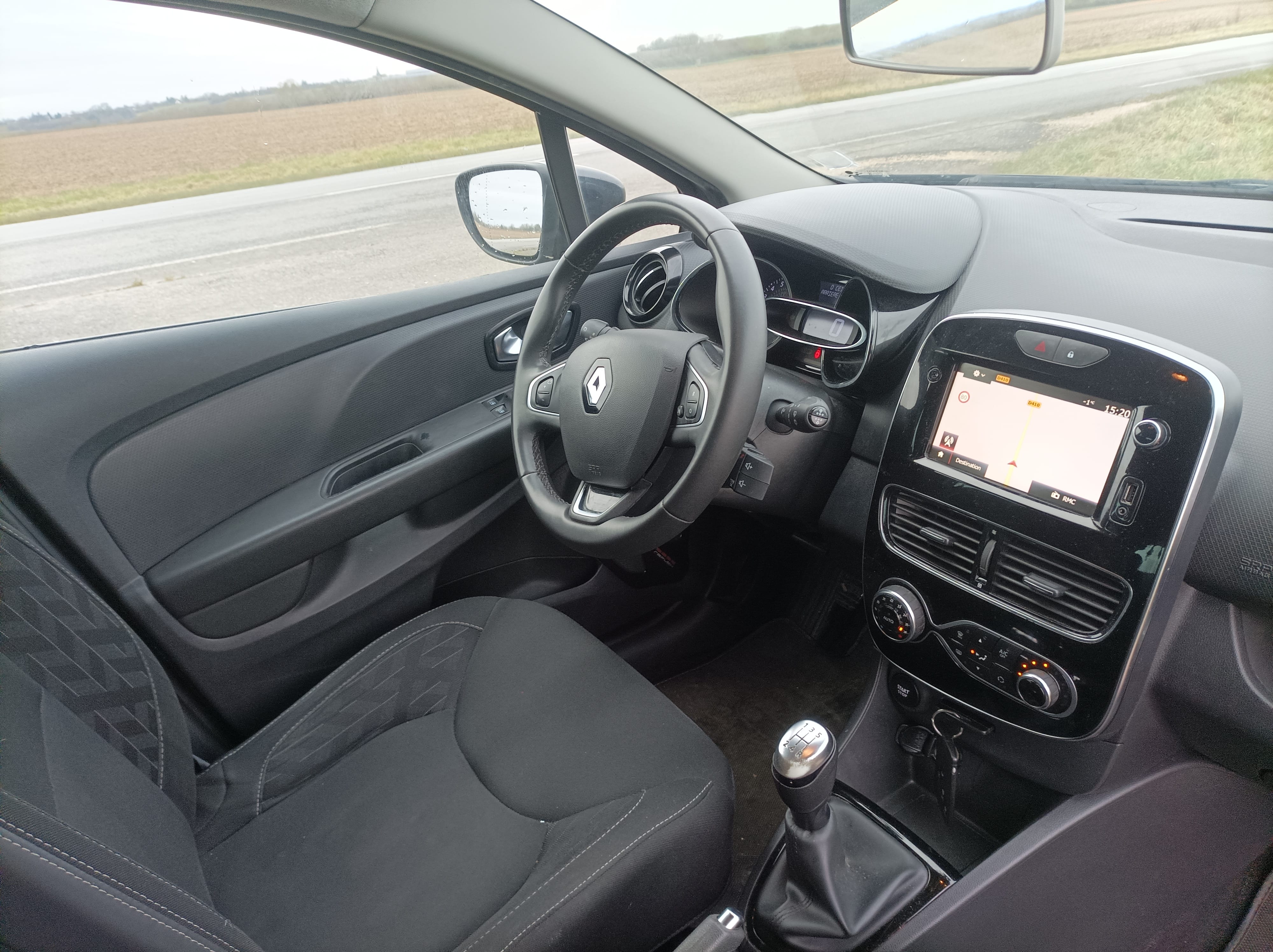 Renault Clio 90cv avec Audio Bluetooth