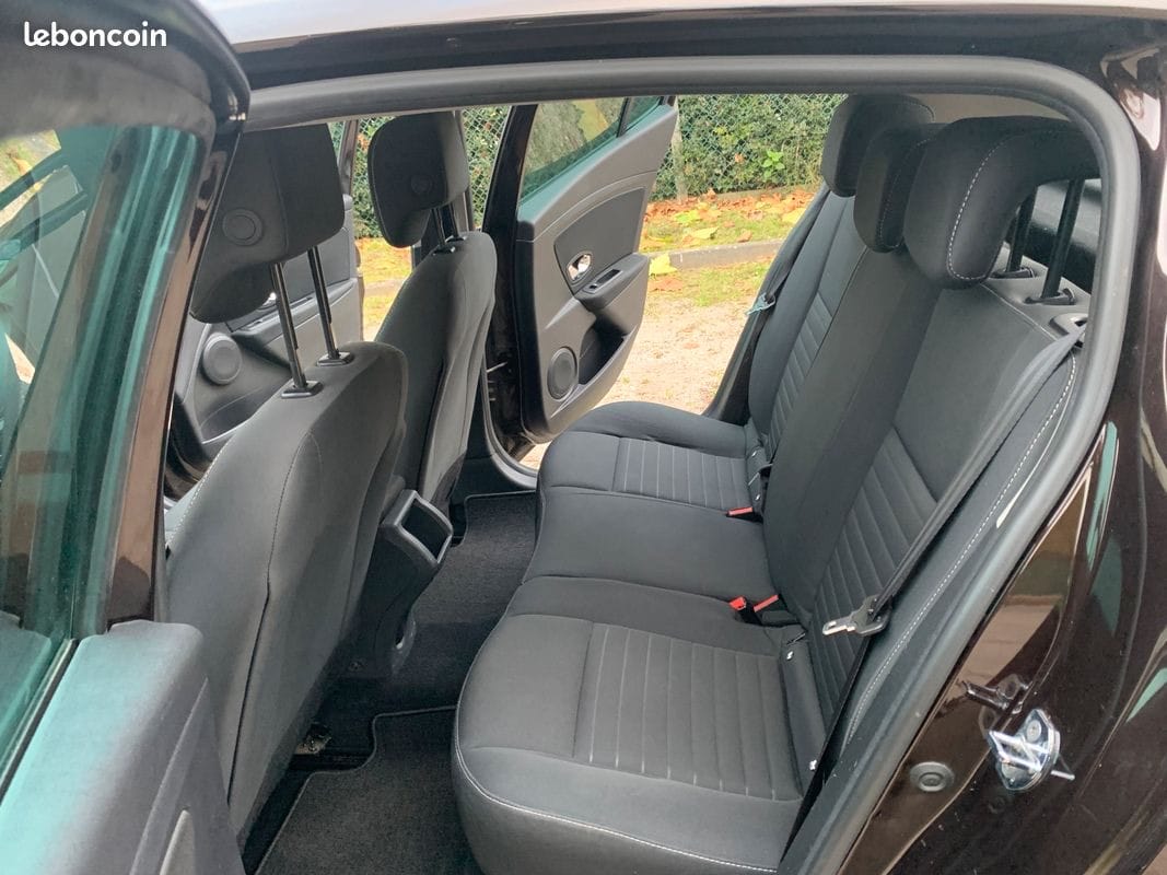 Renault Mégane avec GPS