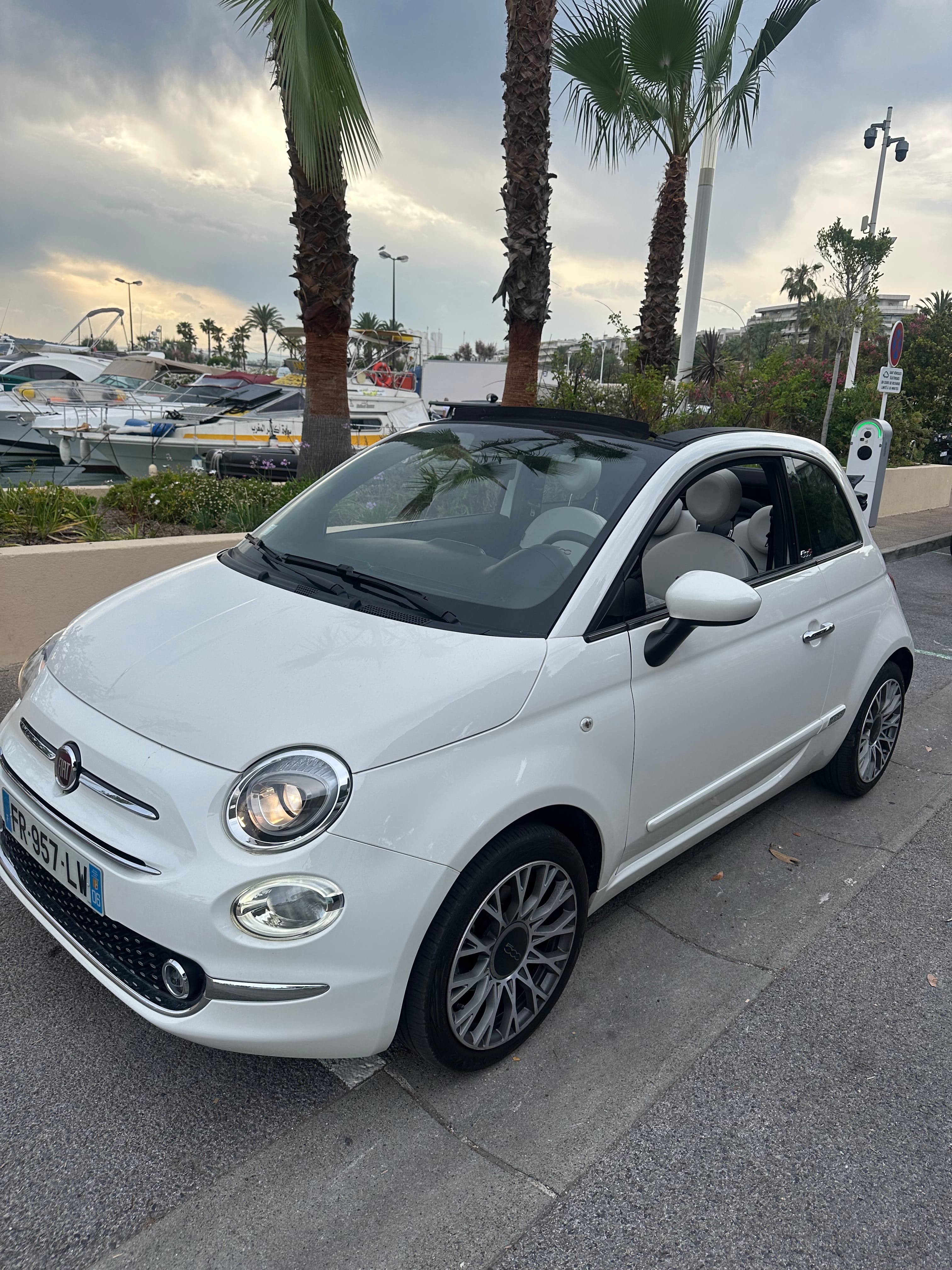 Fiat 500 C, 2020, Essence 95, automatique